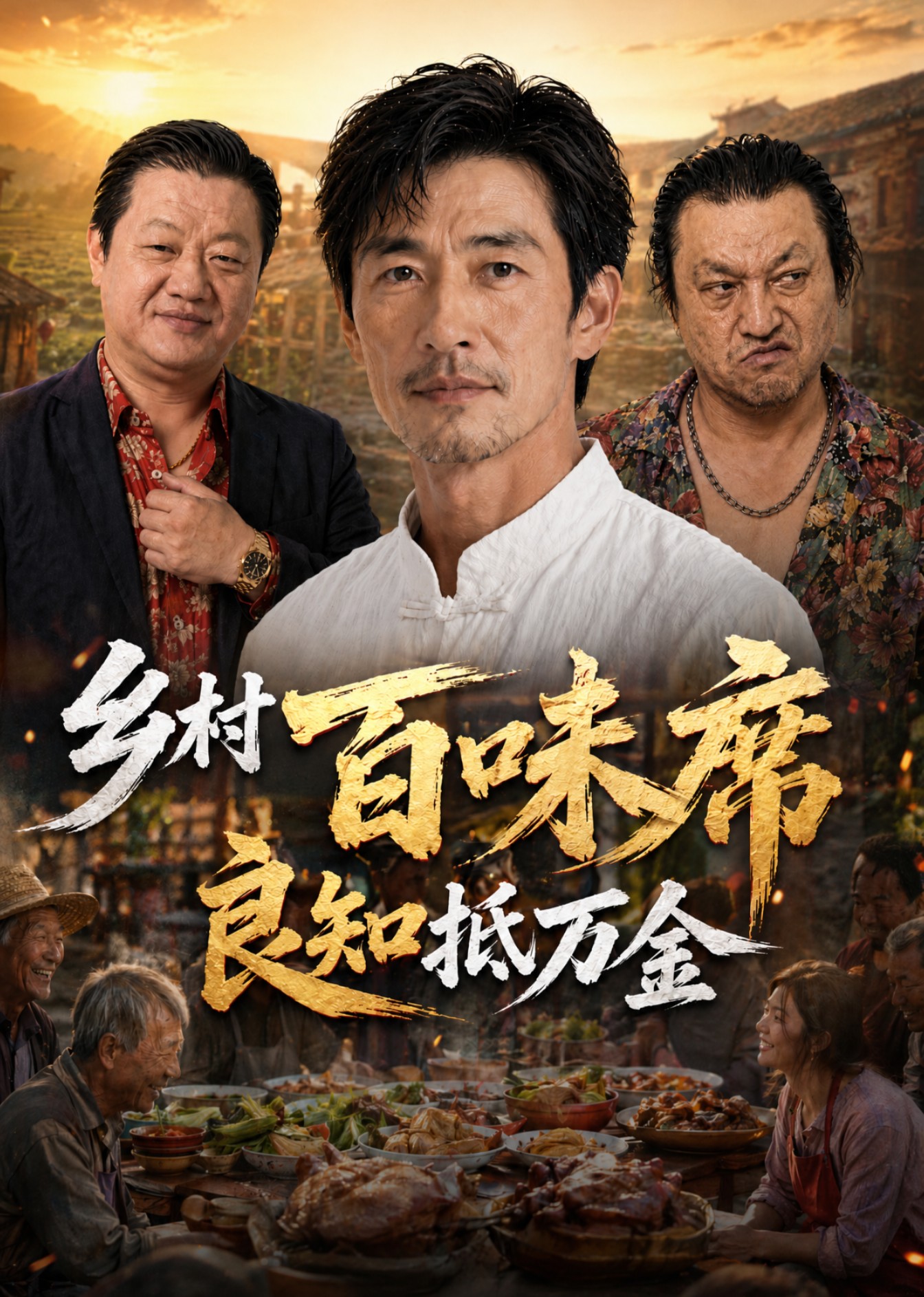 乡村百味席，良知抵万金