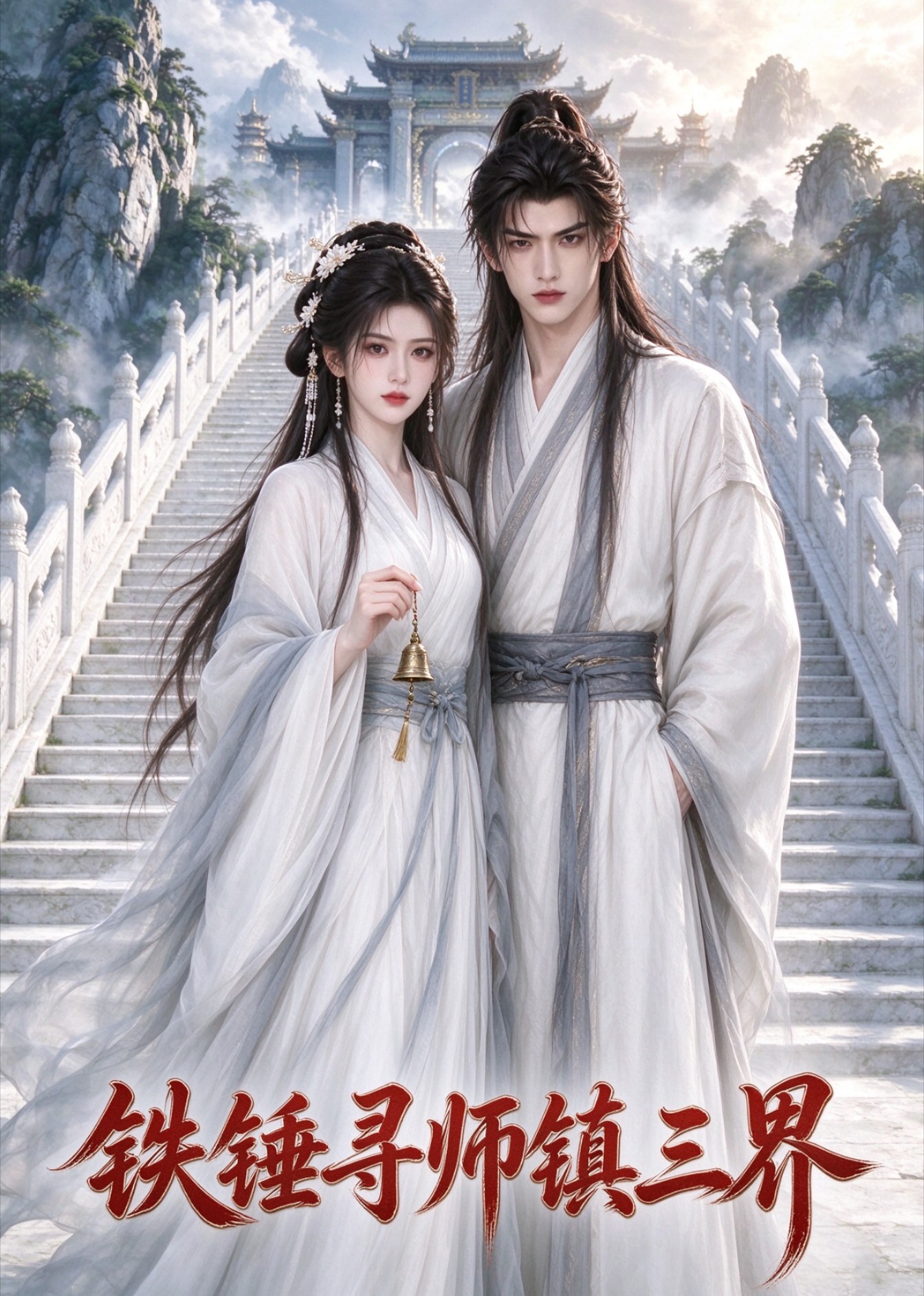铁锤寻师镇三界封面图