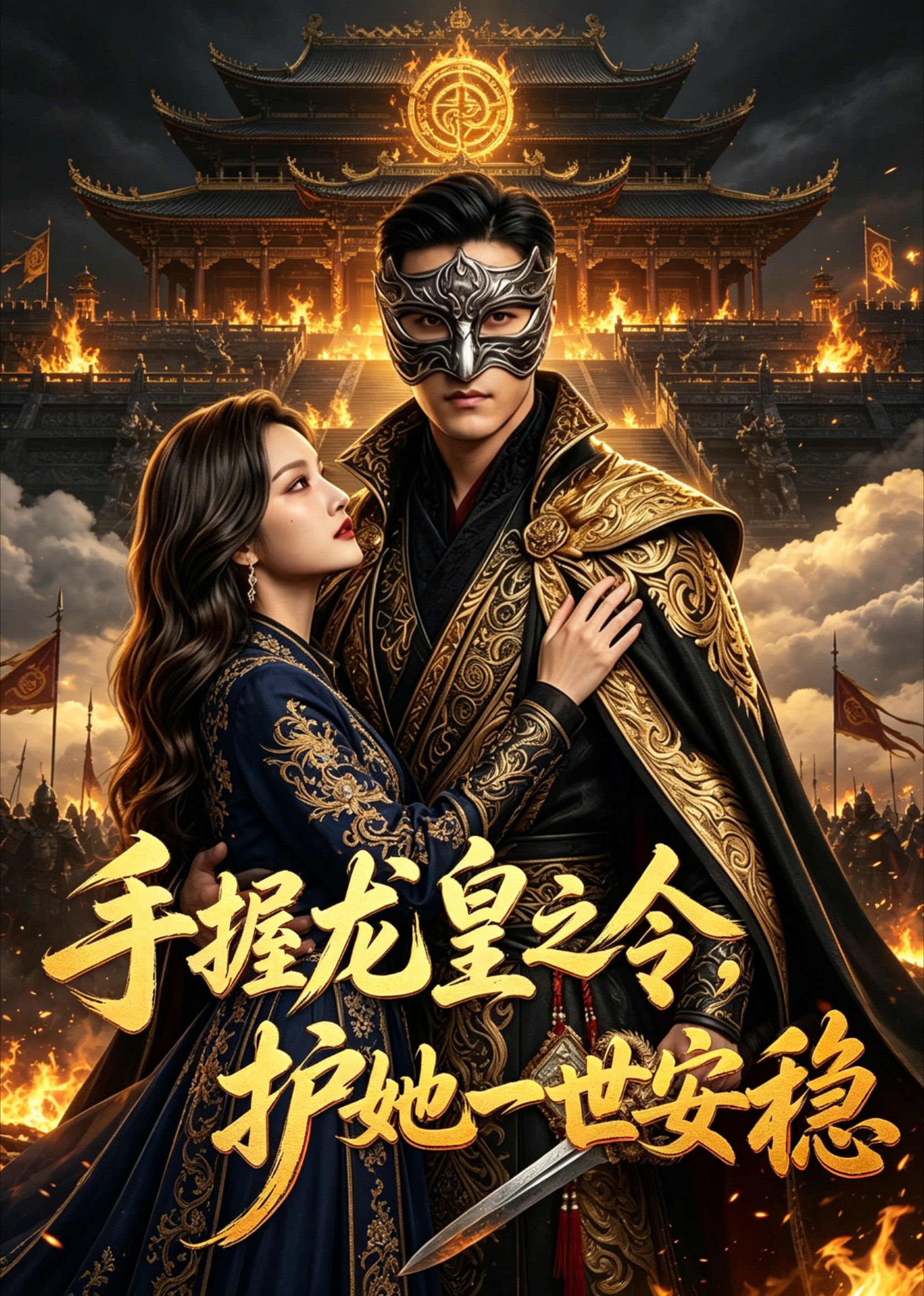 手握龙皇令，护她一世安稳