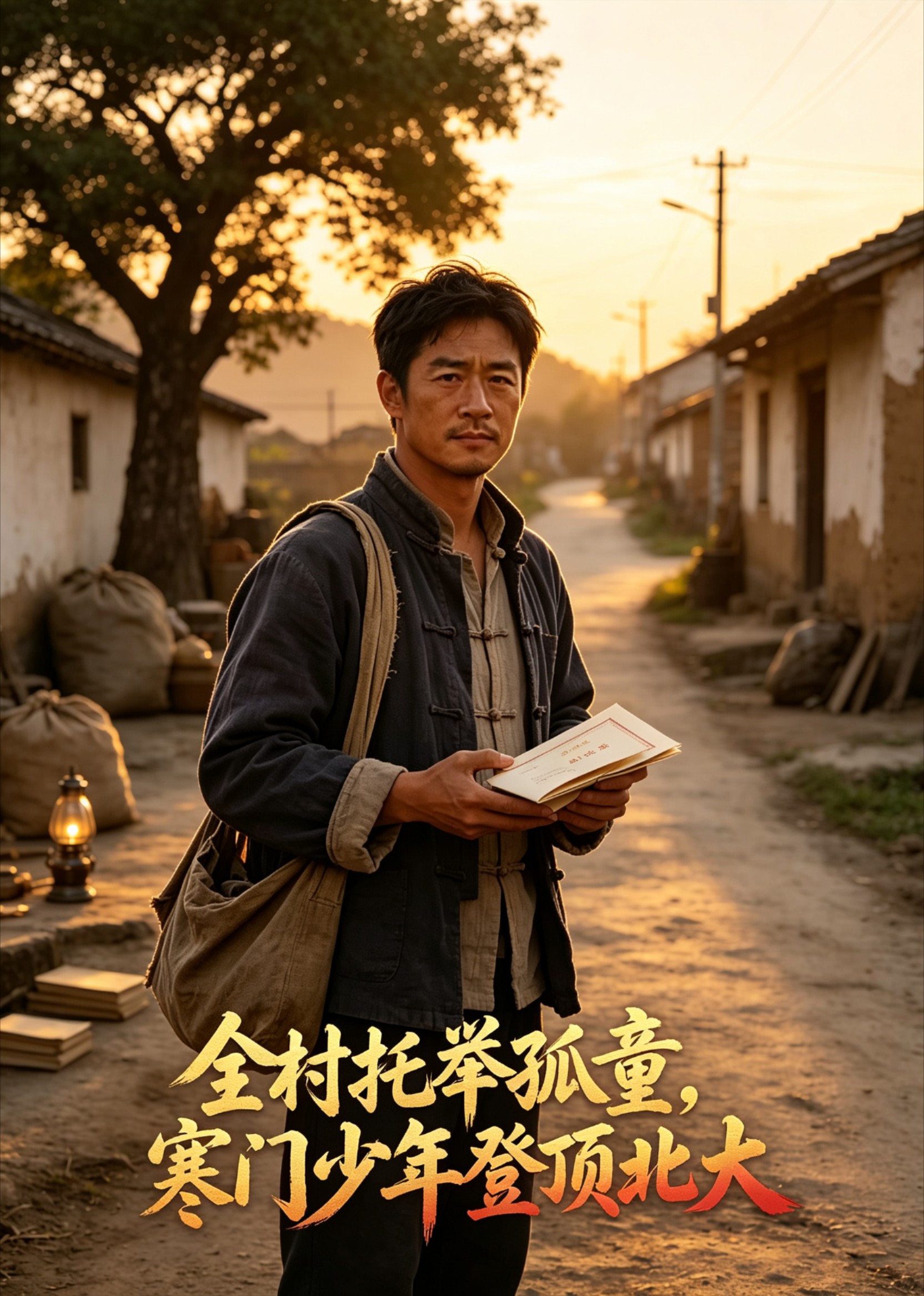 全村托举孤童，寒门少年登顶北大封面图