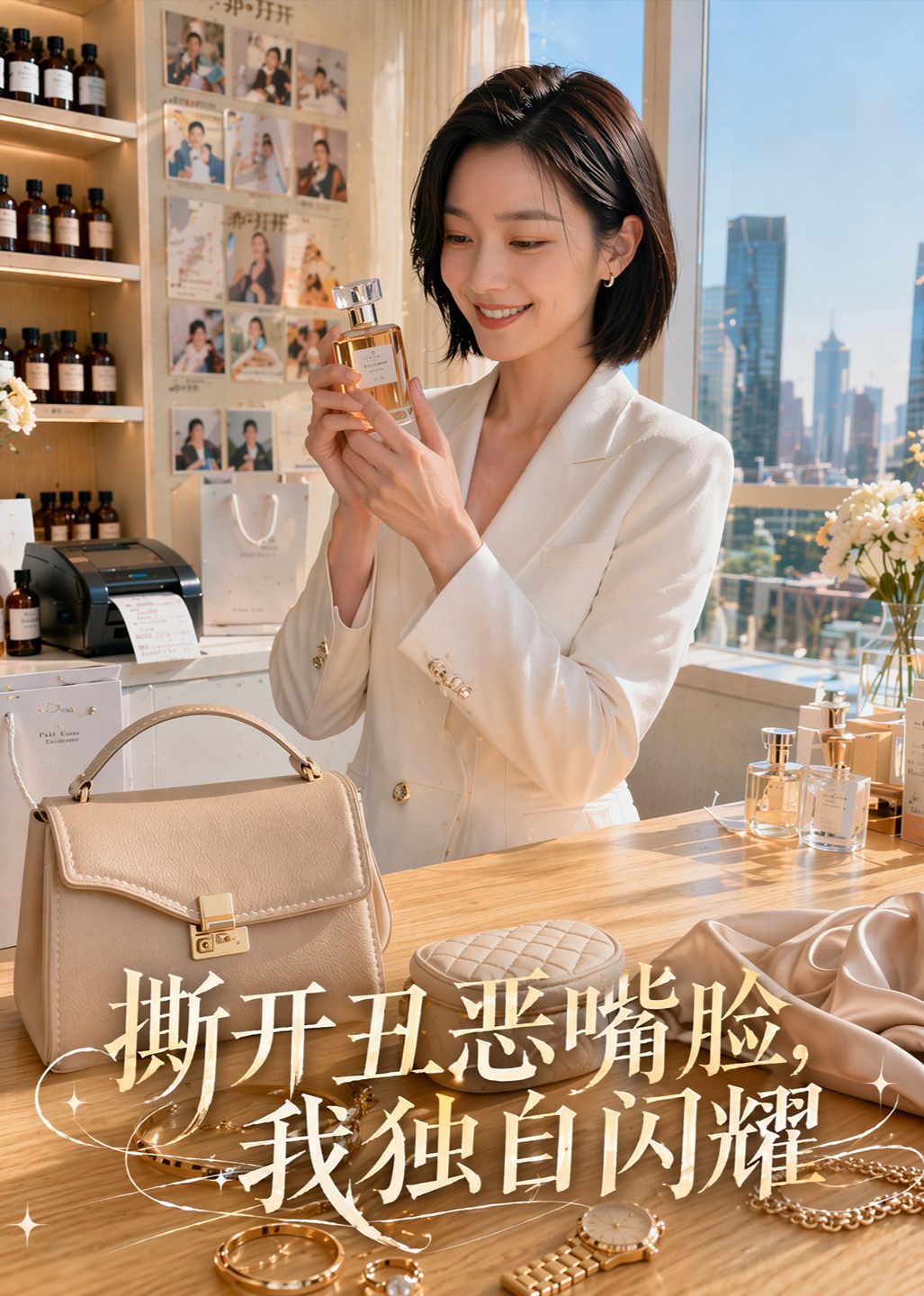 撕开丑恶嘴脸，我独自闪耀