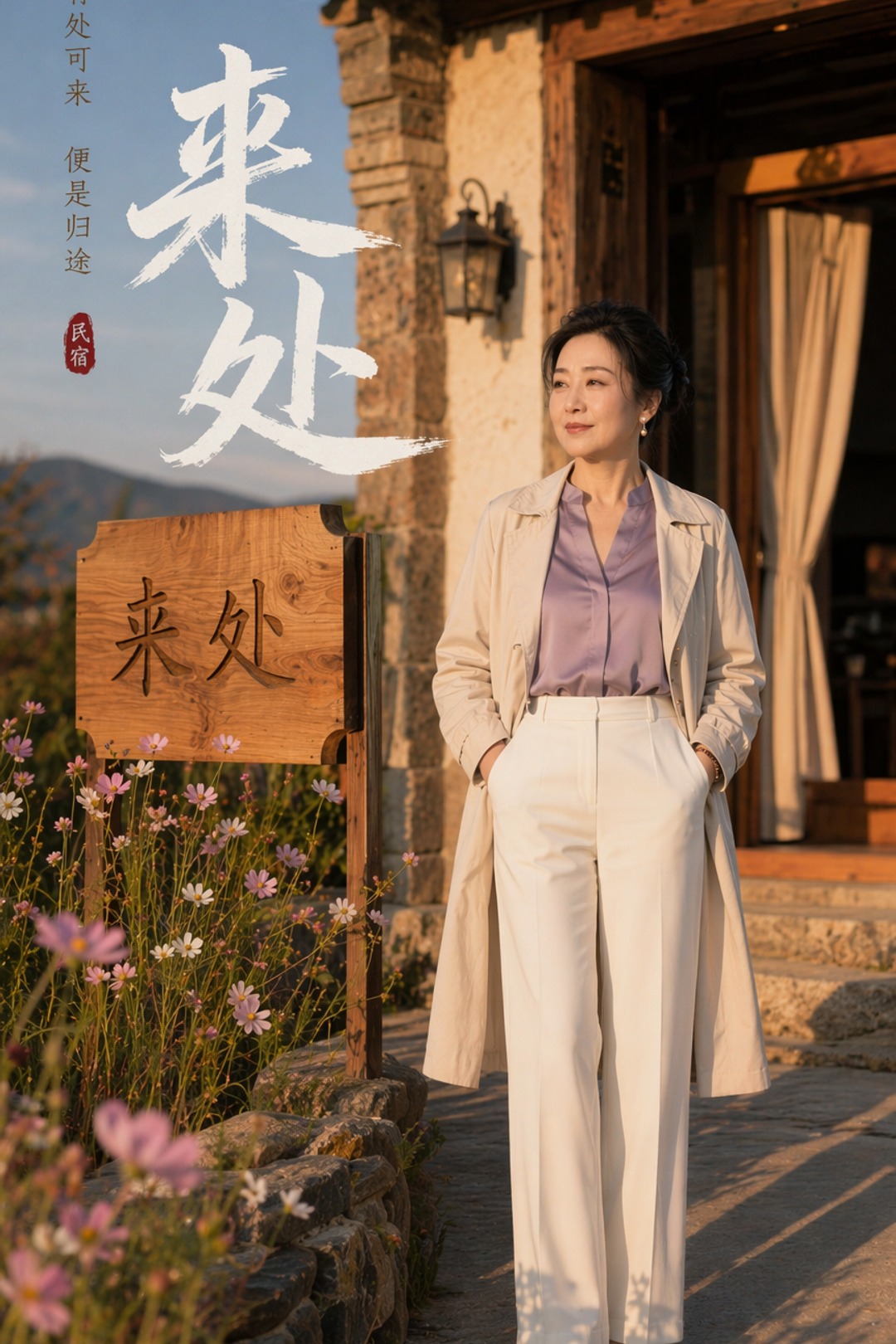 来处
