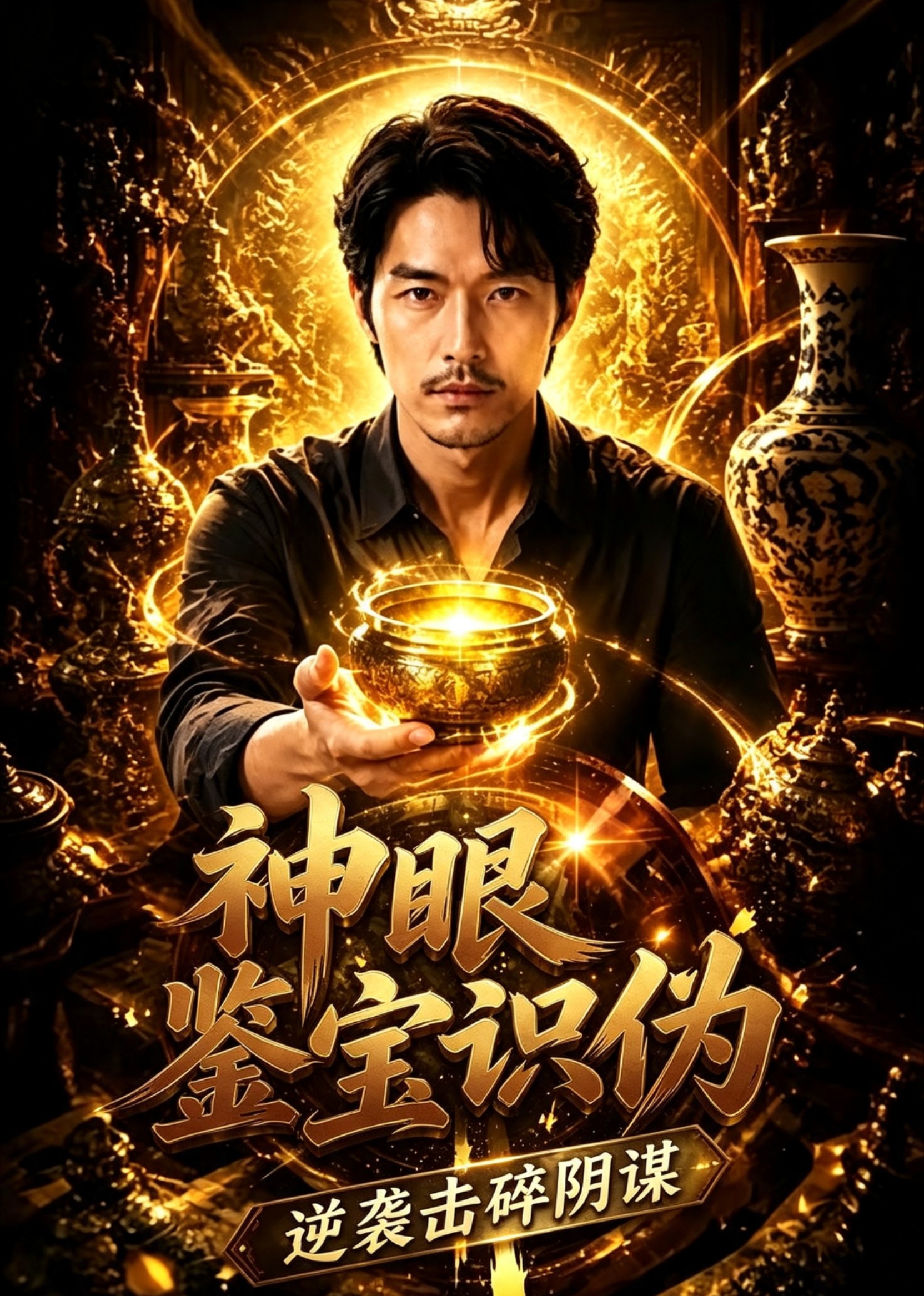 神眼鉴宝识伪，逆袭击碎阴谋