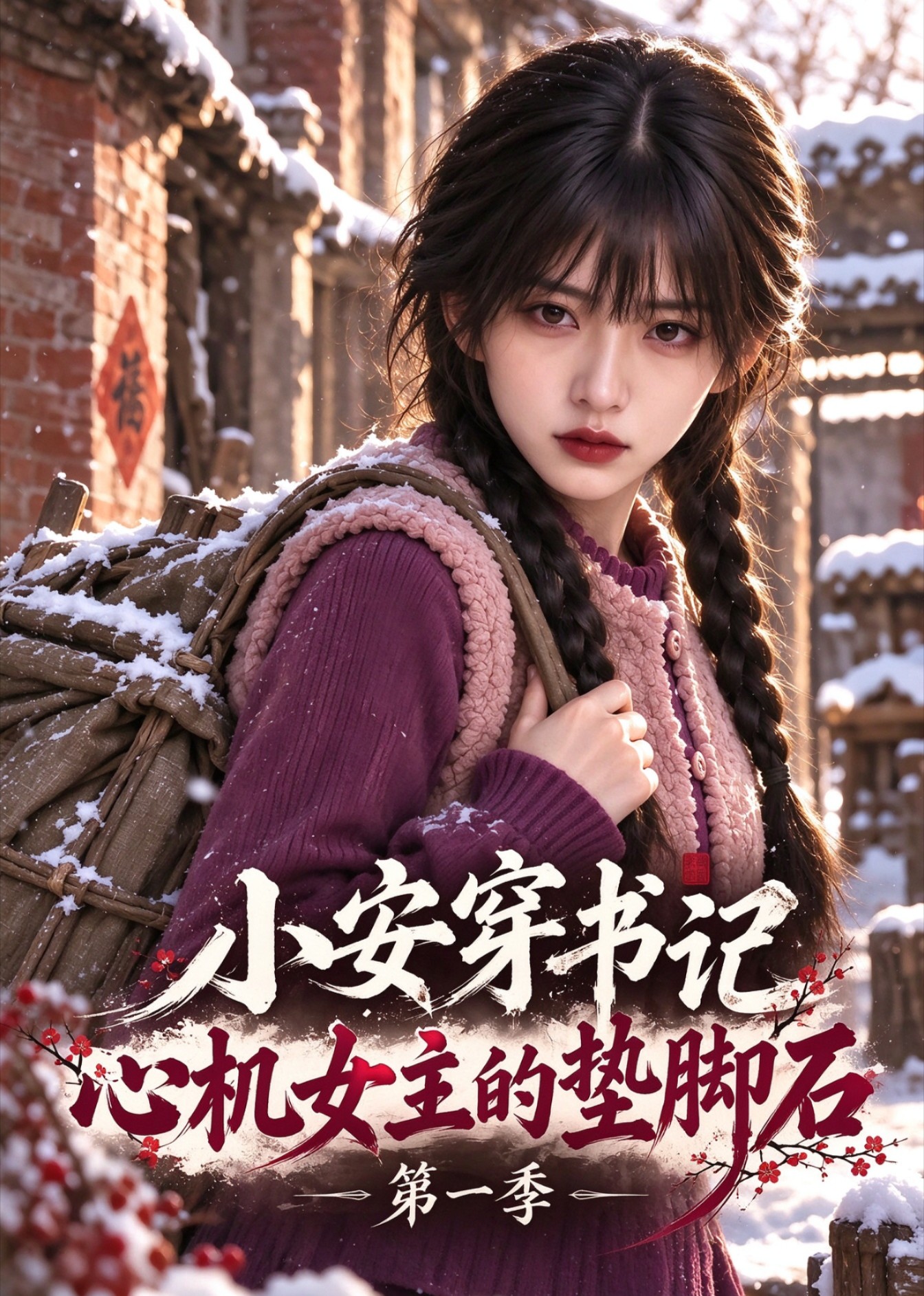 小安穿书记：心机女主的垫脚石第一季封面图