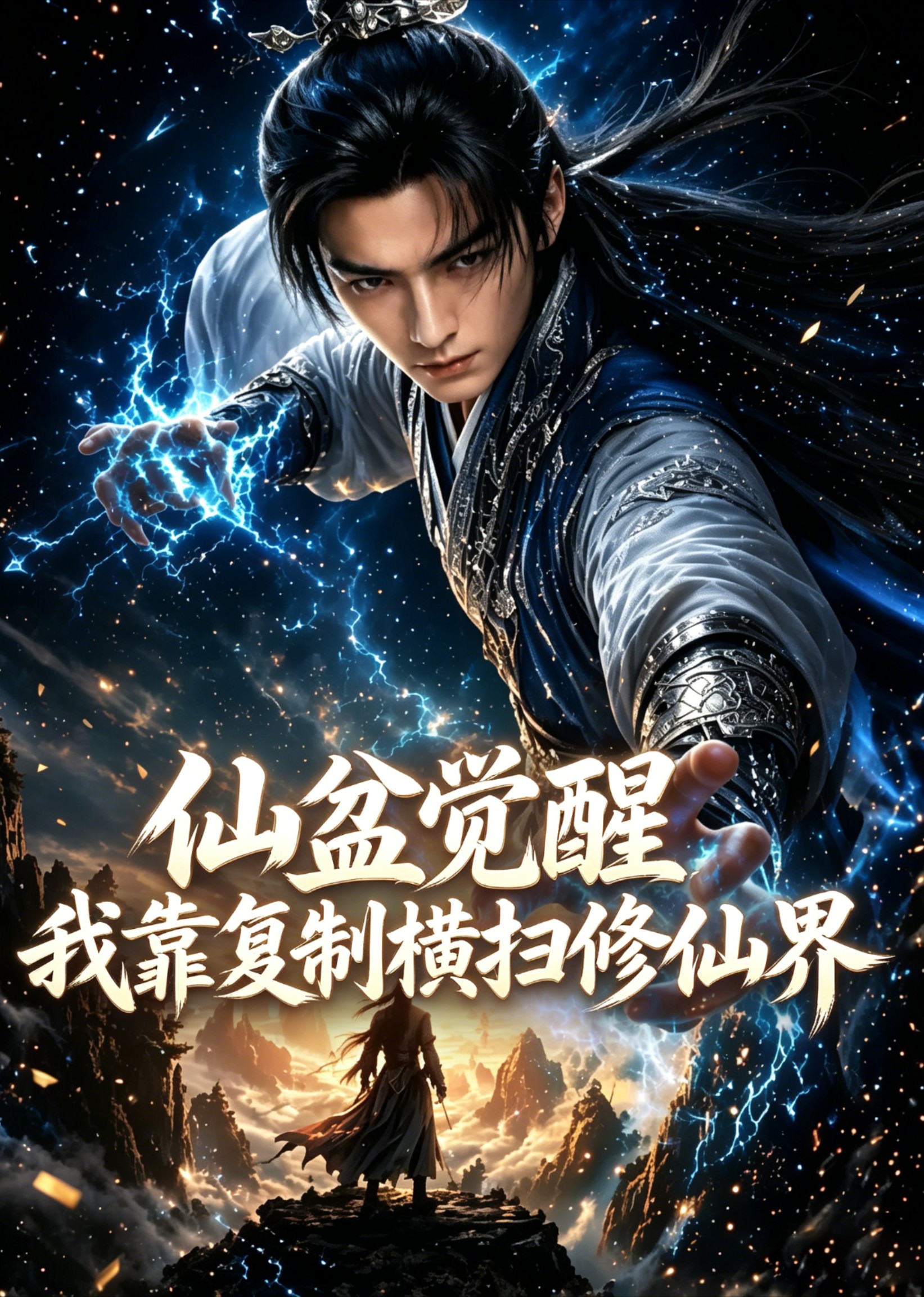 仙盆觉醒，我靠复制横扫修仙界
