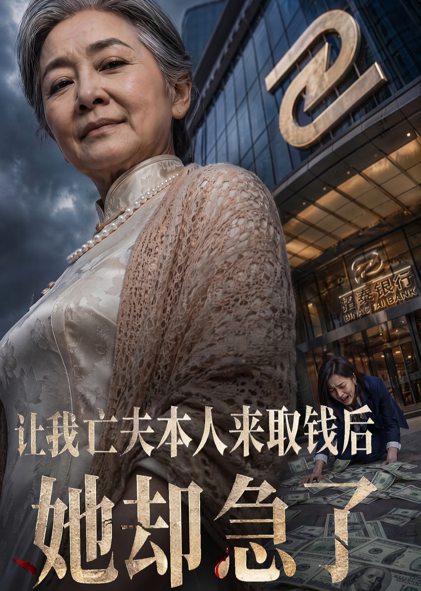 让我亡夫本人来取钱后，她却急了封面图