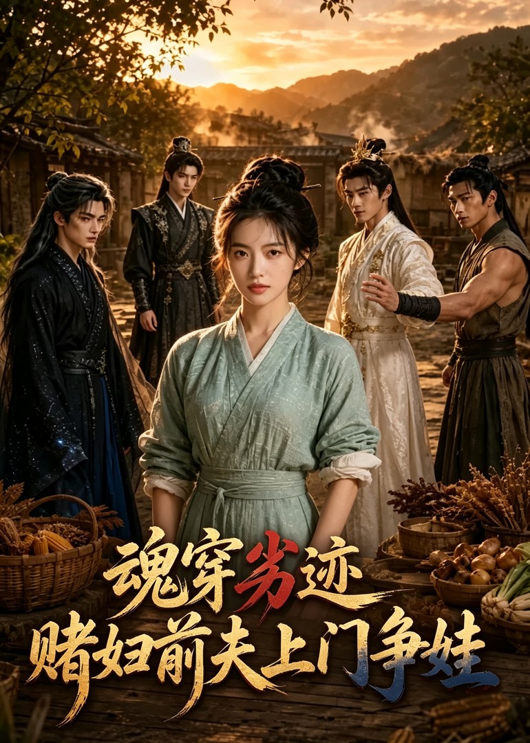 魂穿劣迹赌妇前夫上门争娃封面图