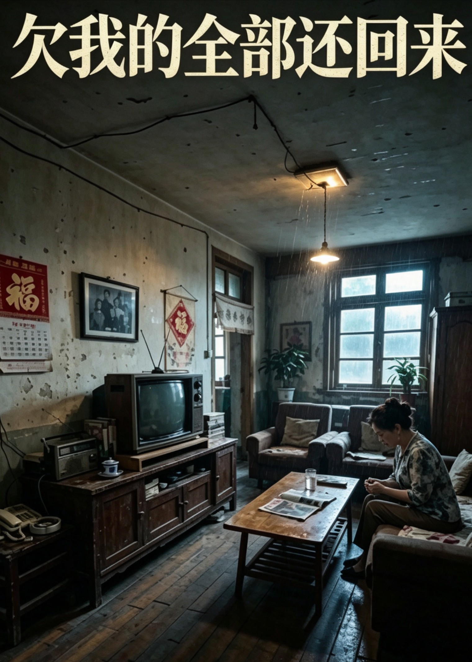 欠我的全部还回来