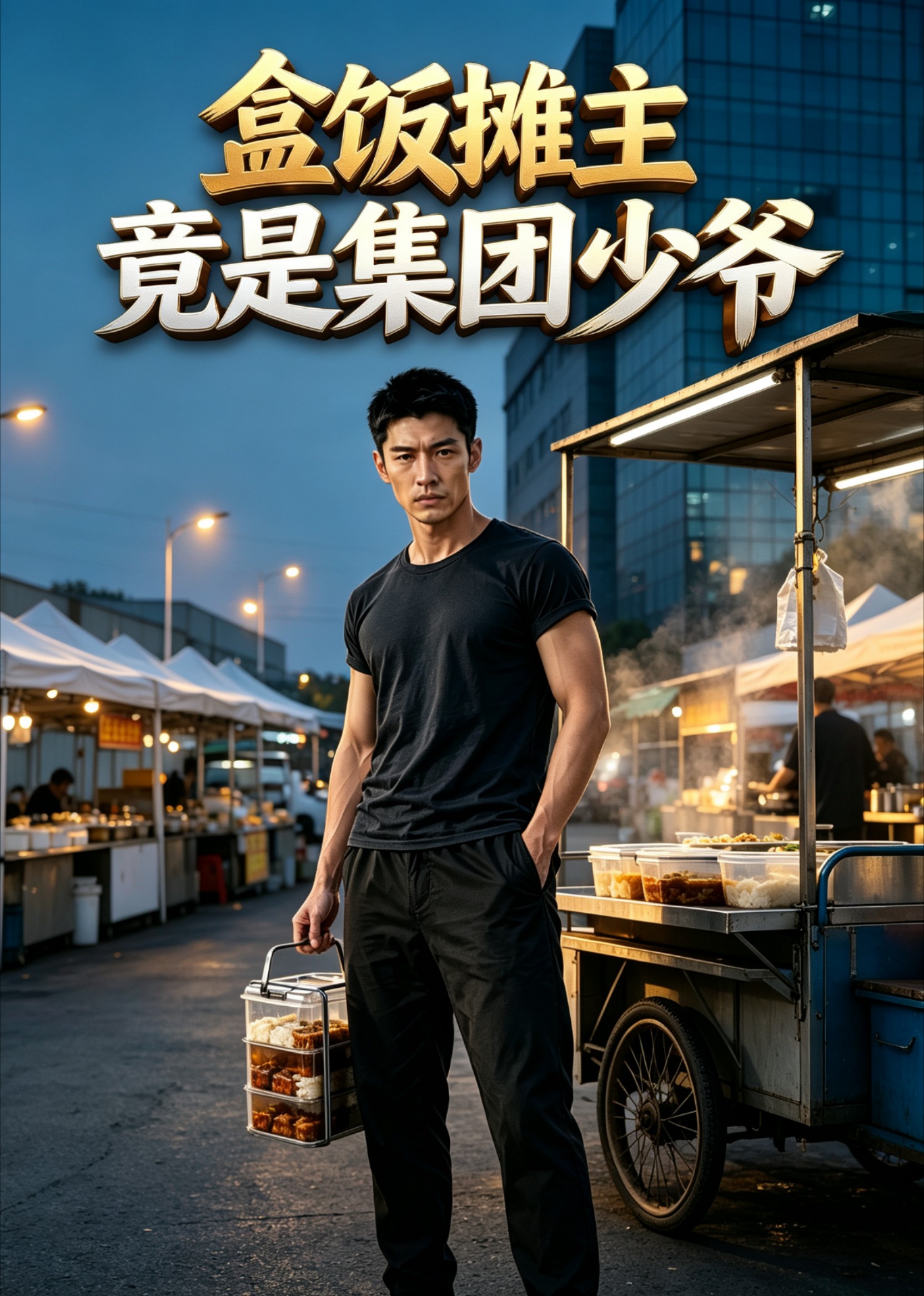 盒饭摊主竟是集团少爷