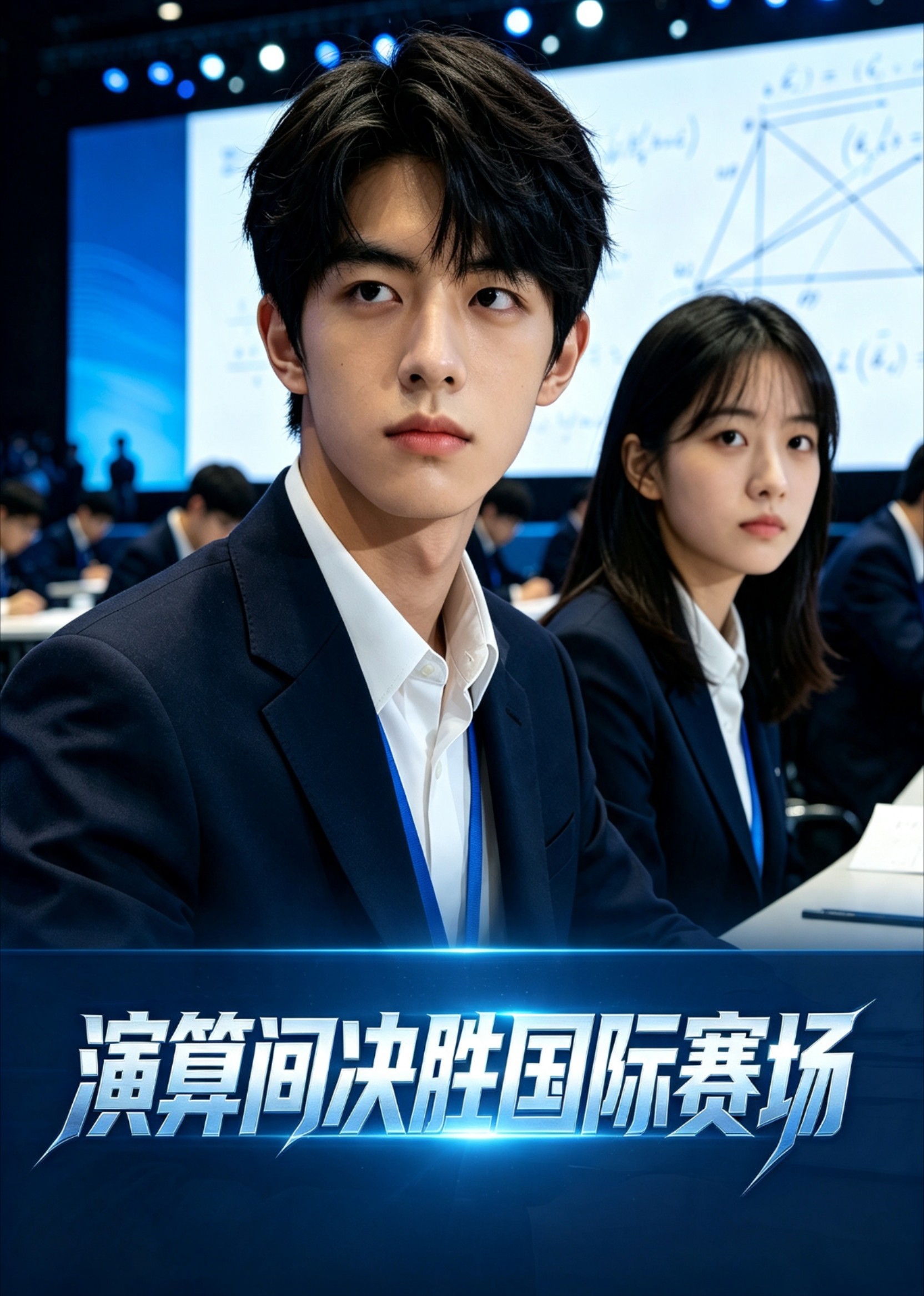 演算间决胜国际赛场封面图