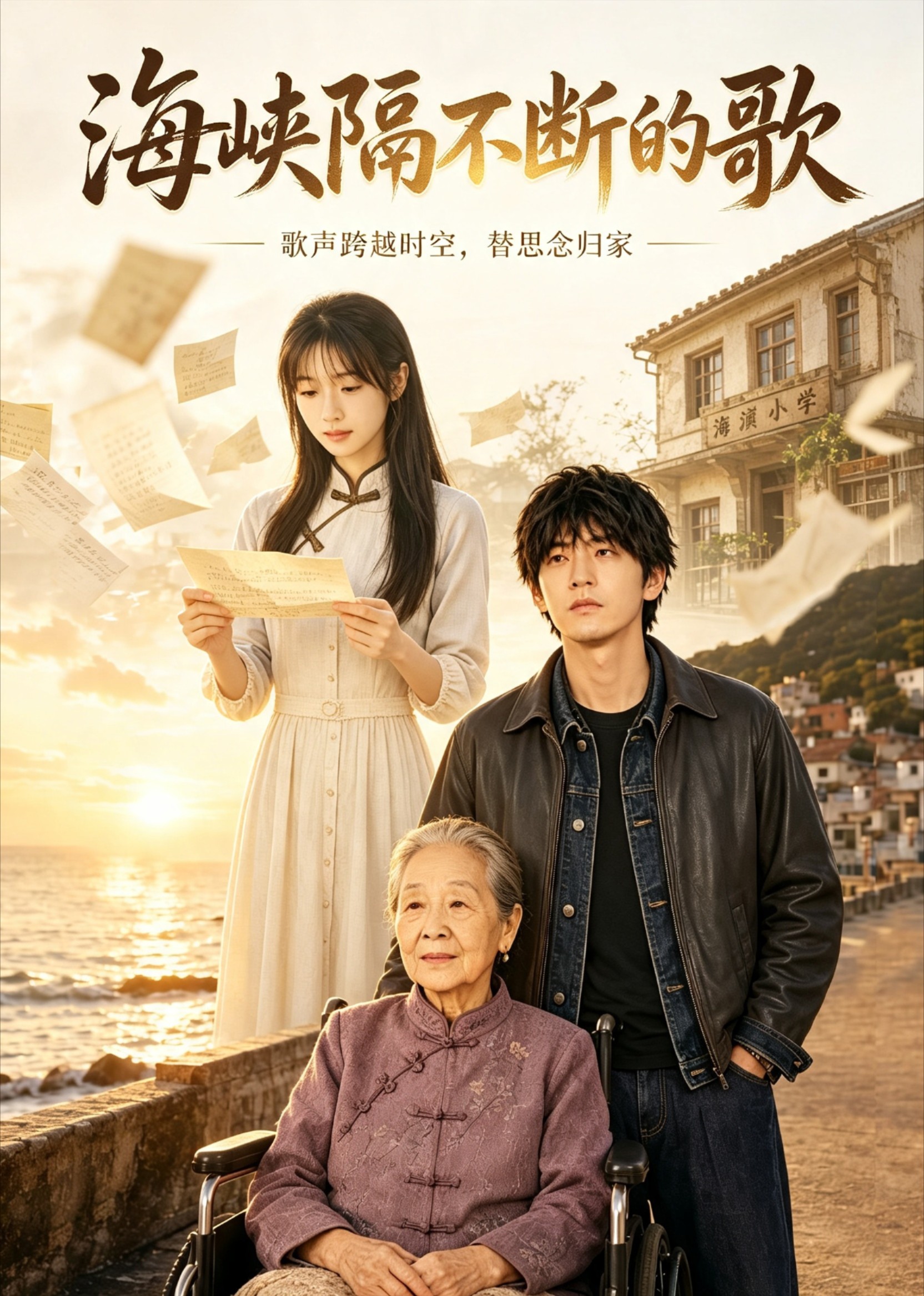 海峡隔不断的歌