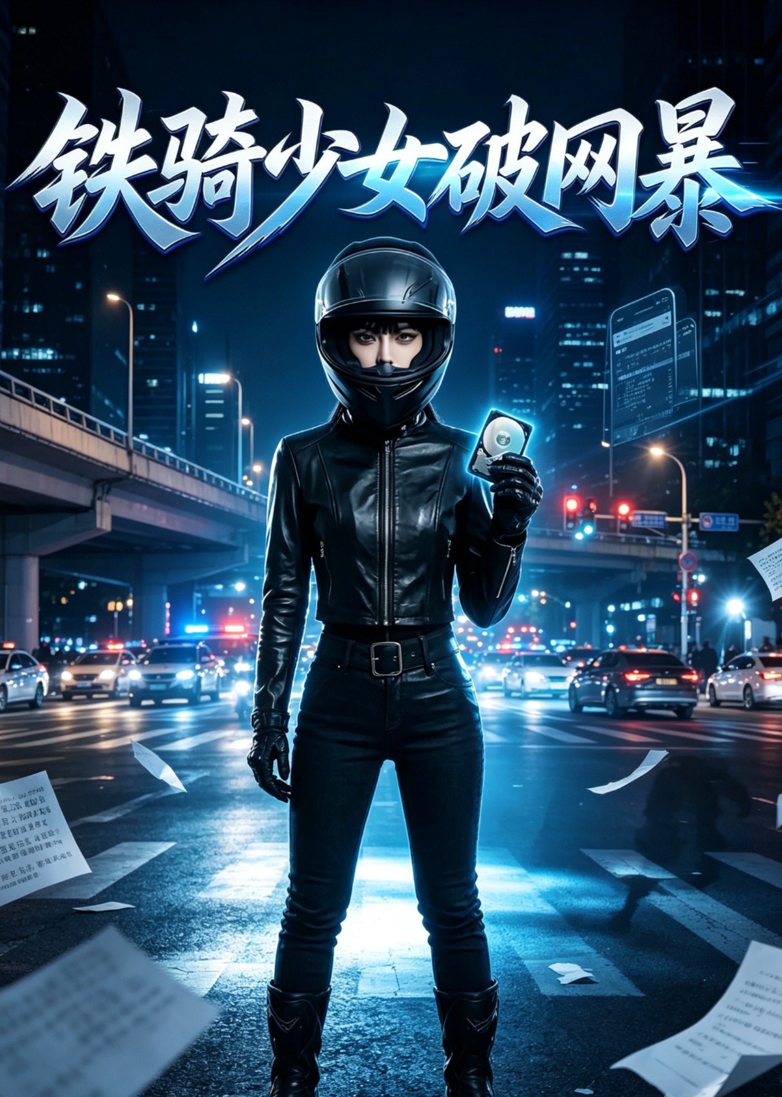 铁骑少女破网暴
