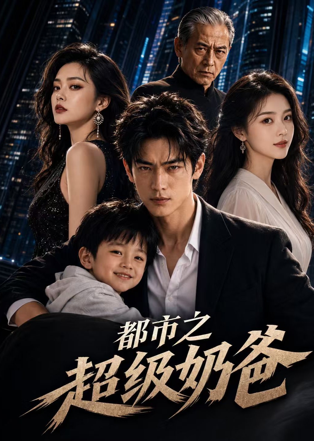 都市之超级奶爸