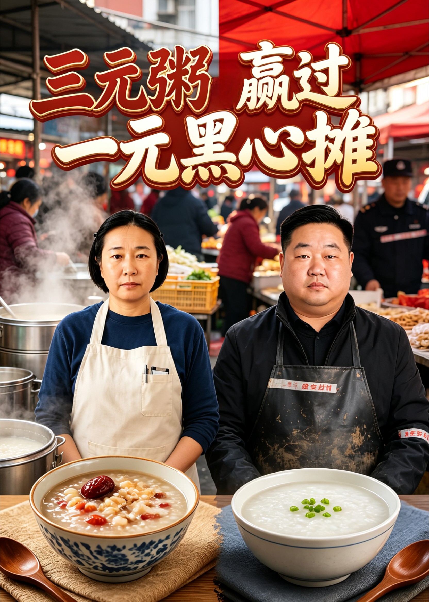 三元粥赢过一元黑心摊封面图