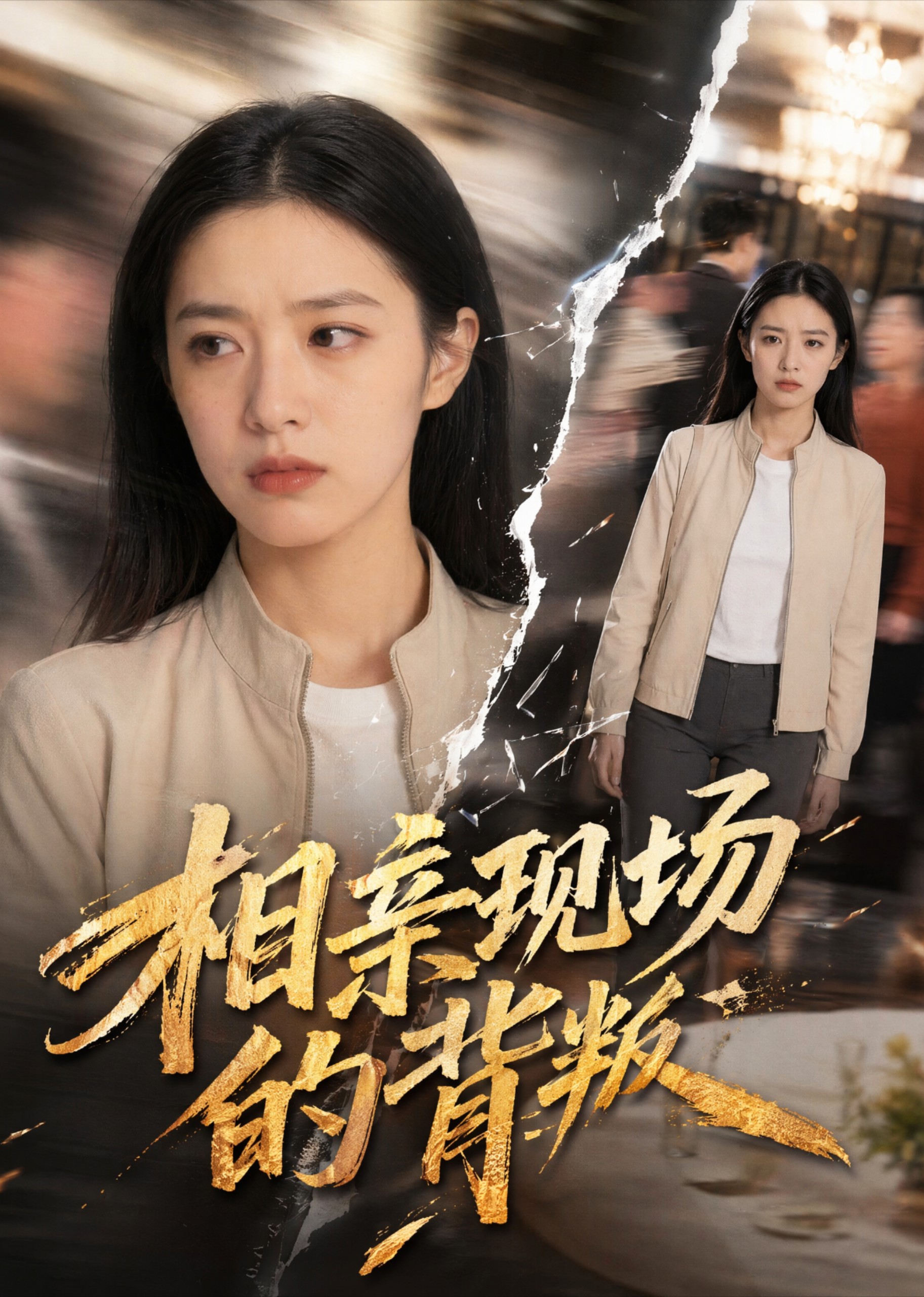 相亲现场的背叛