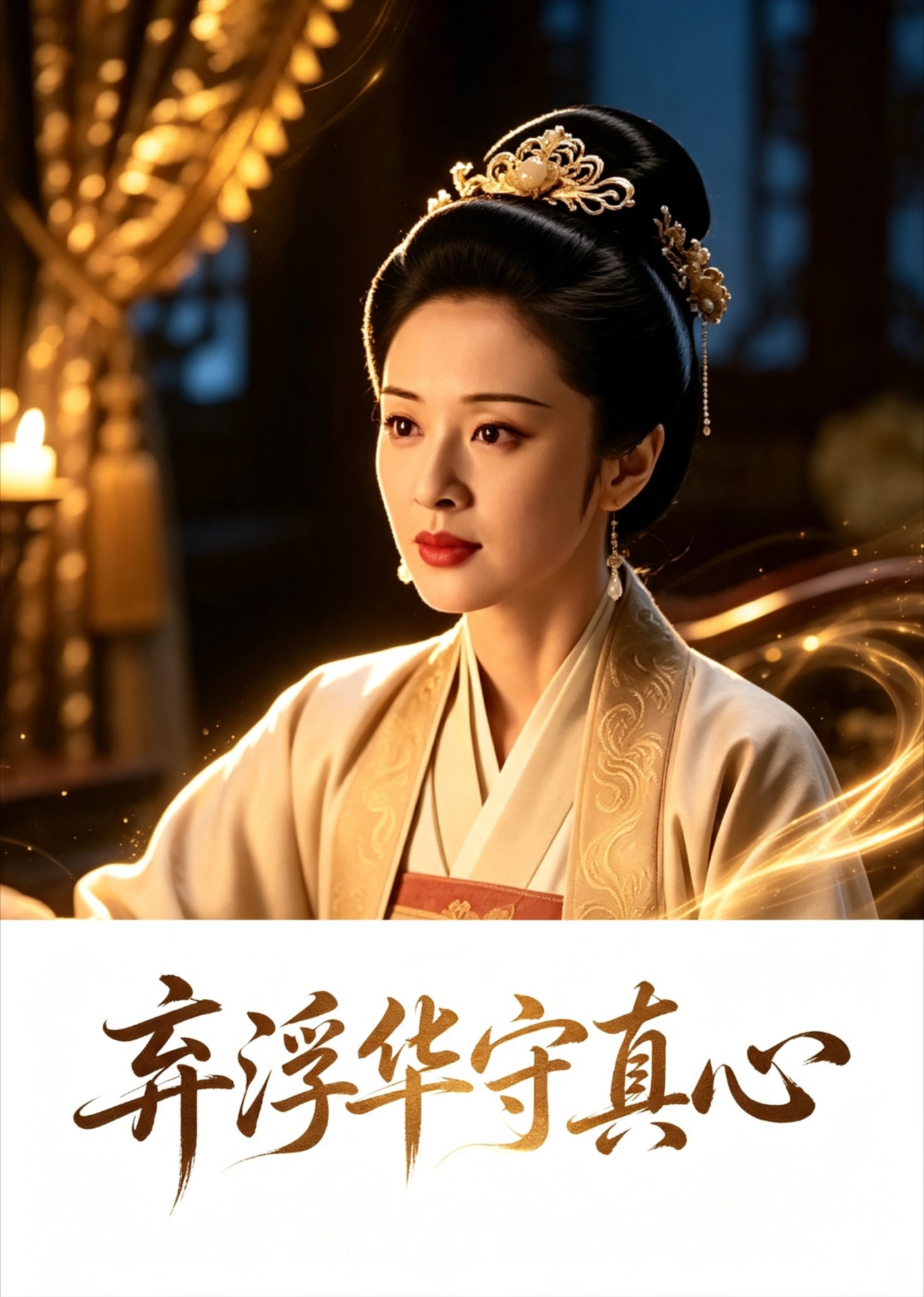 弃浮华守真心封面图