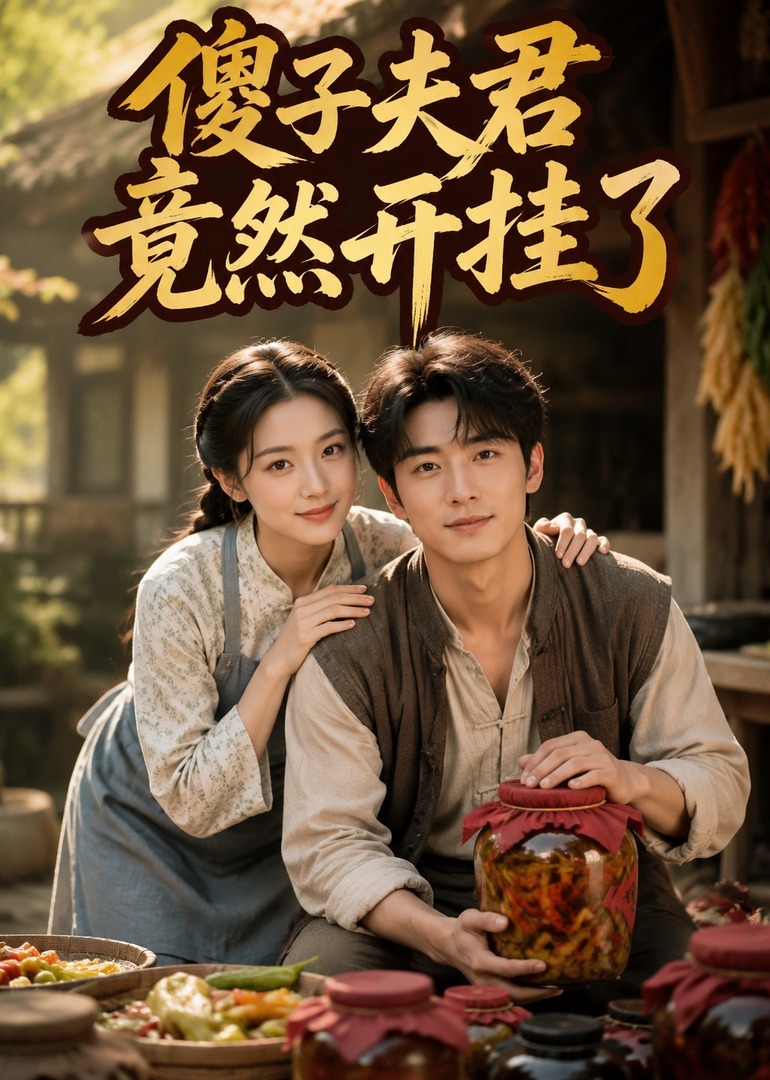傻子夫君竟然开挂了封面图