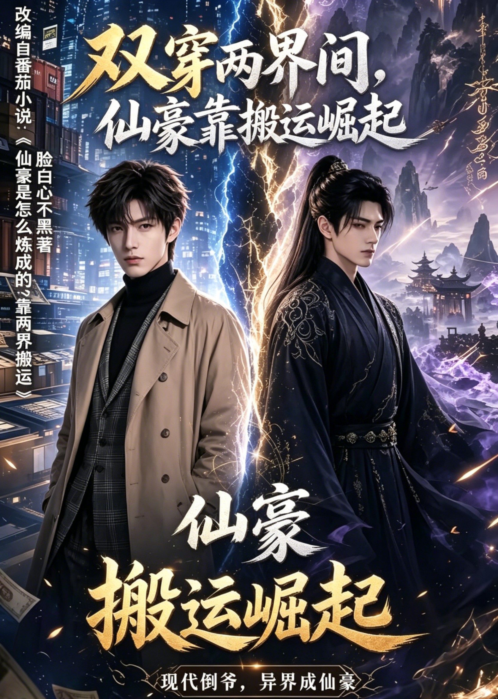 双穿两界间，仙豪靠搬运崛起