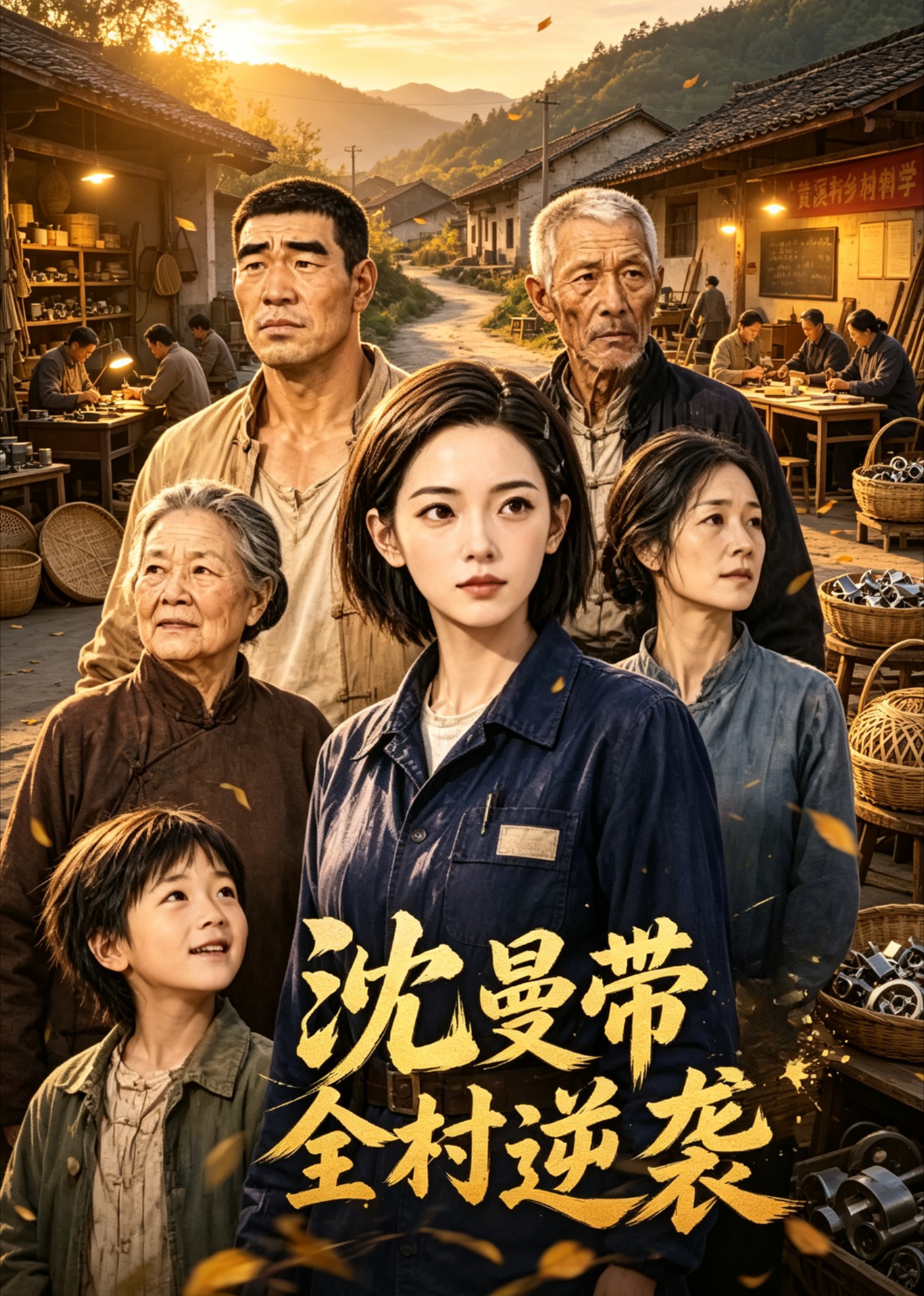 沈曼带全村逆袭