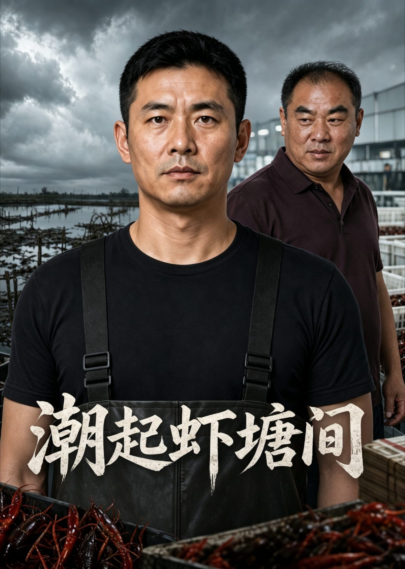 潮起虾塘间封面图