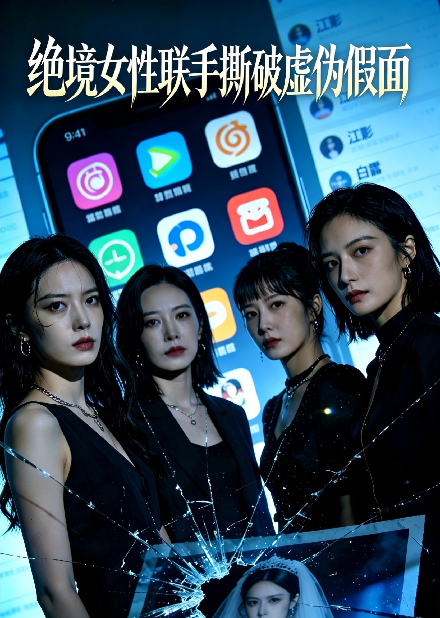 绝境女性联手撕破虚伪假面