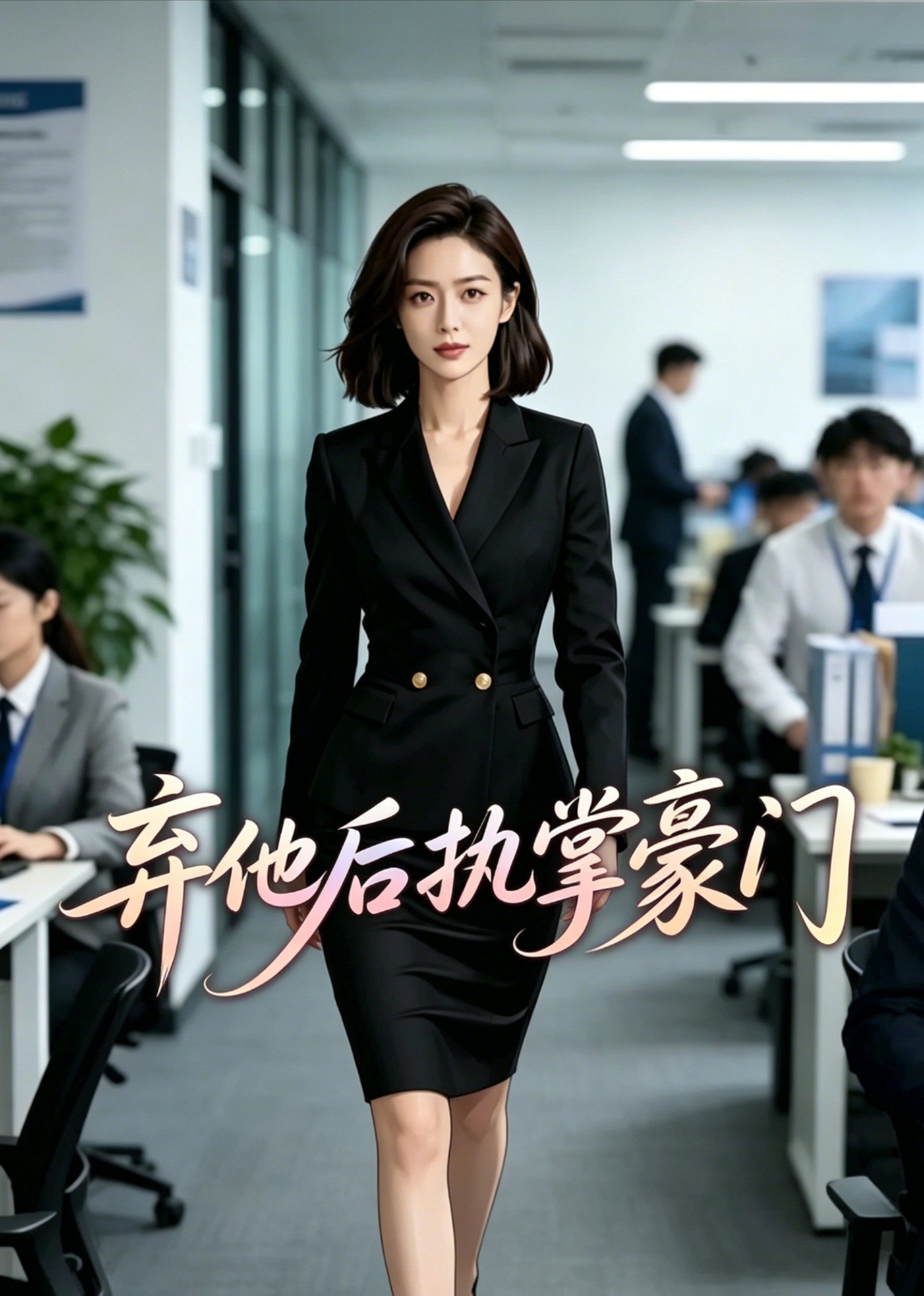 弃他后执掌豪门