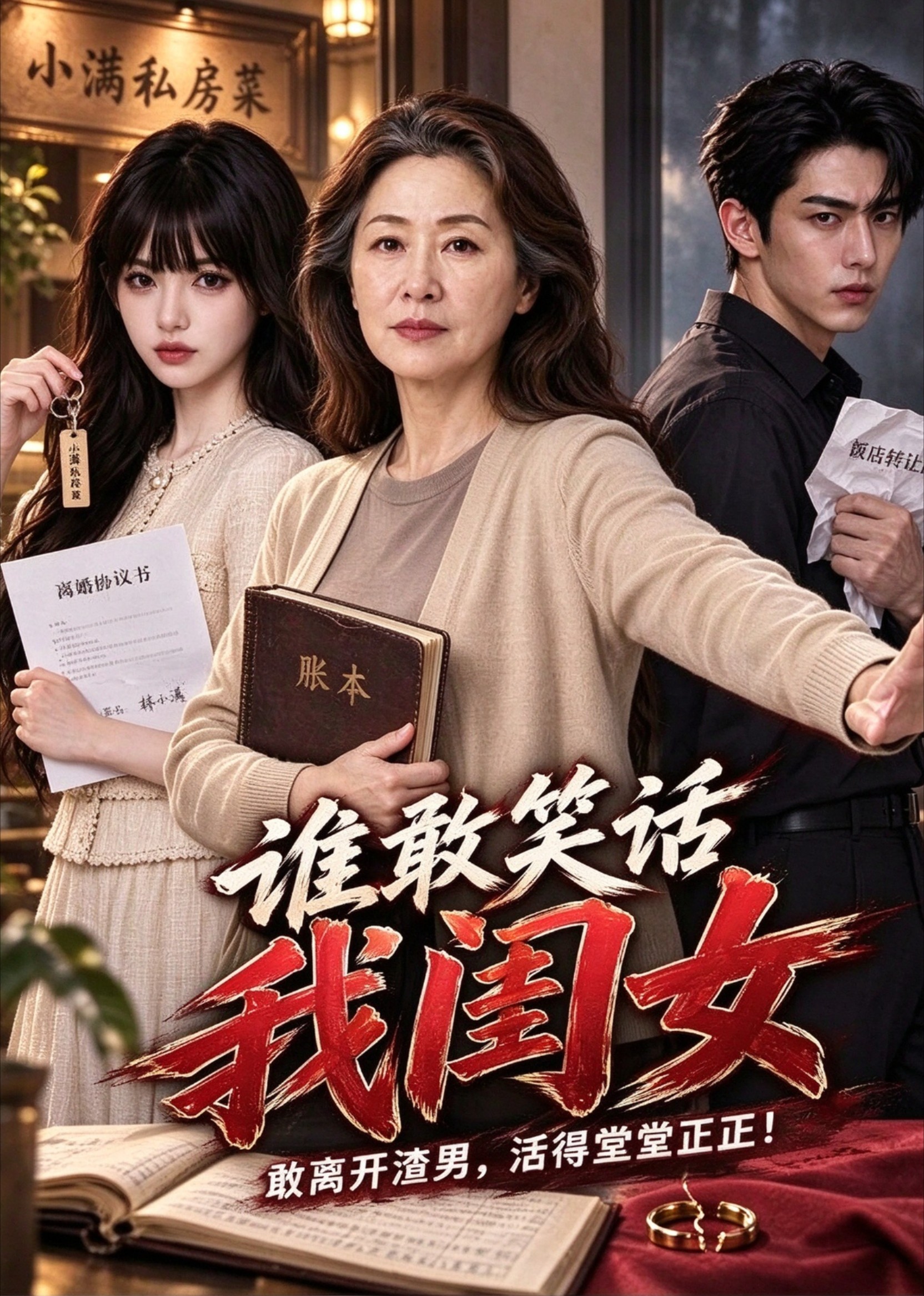 谁敢笑话我闺女封面图