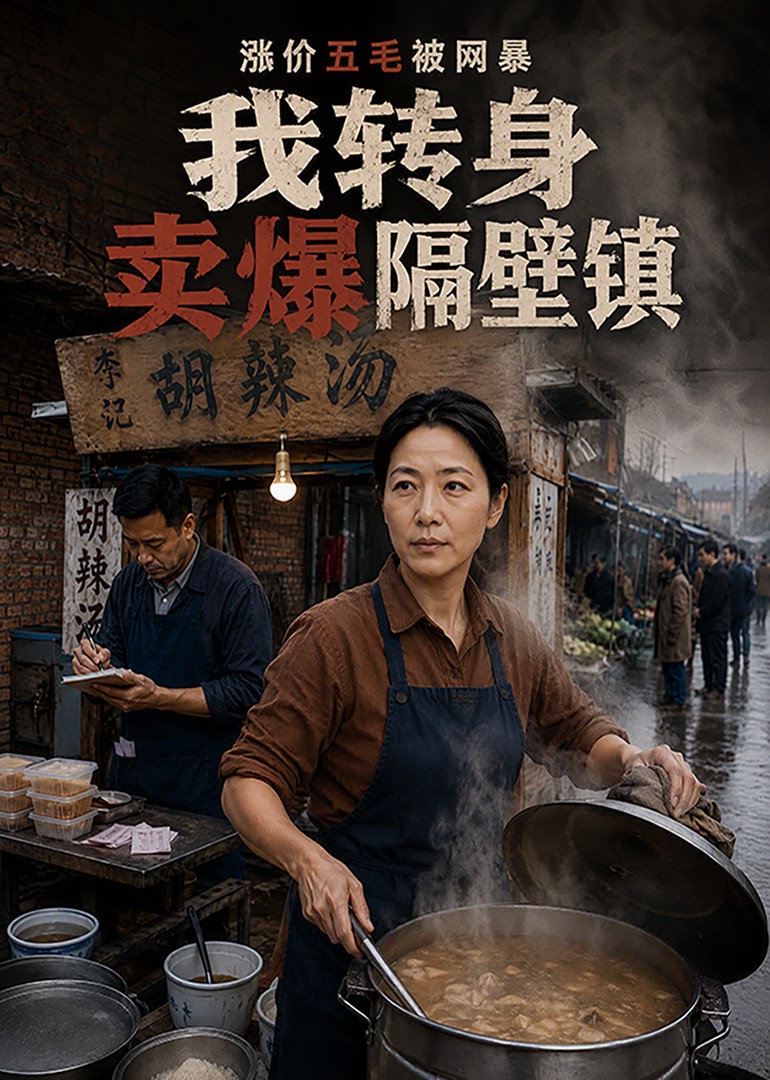 涨价五毛被网暴，我转身卖爆隔壁镇封面图