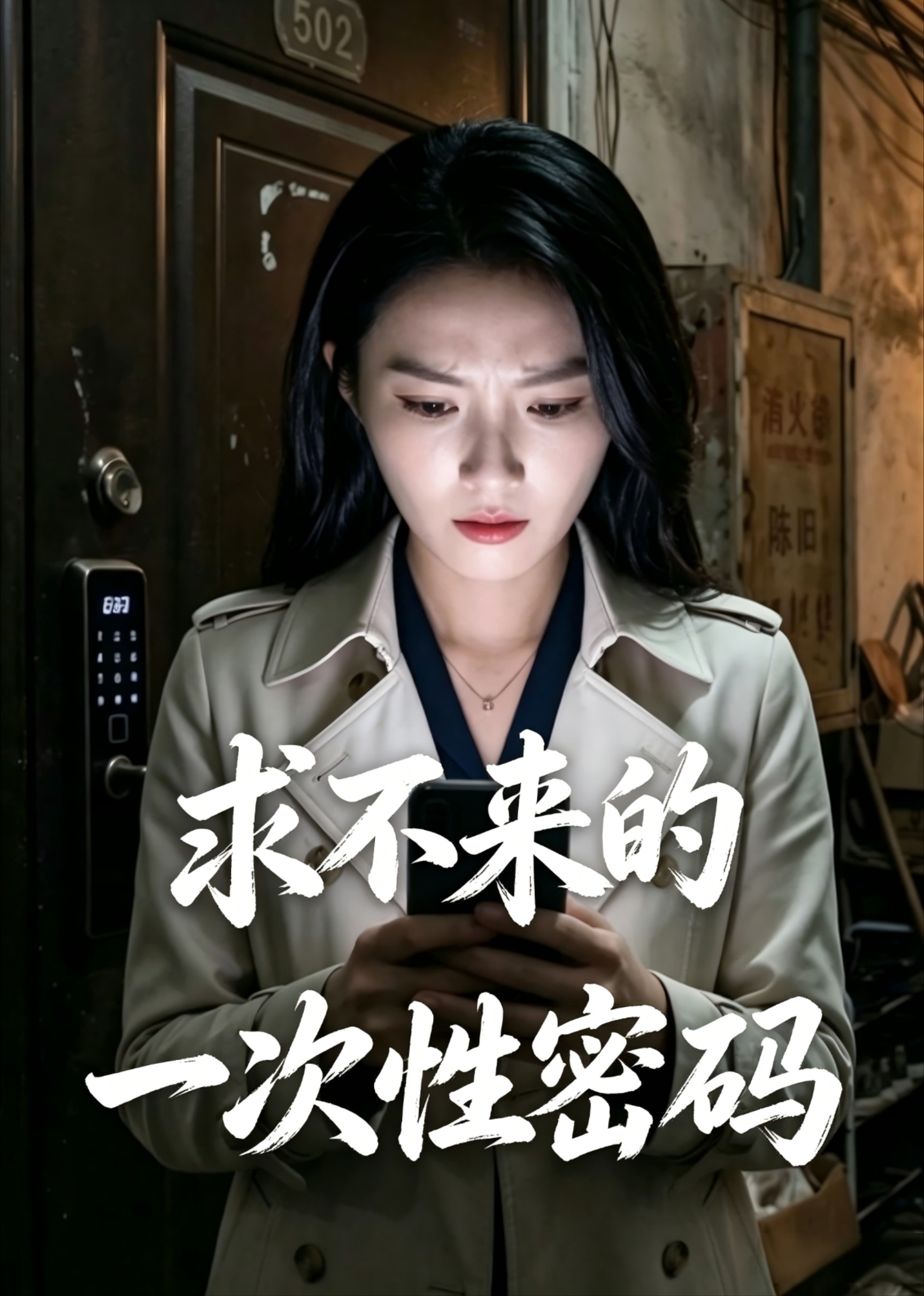 求不来的一次性密码封面图