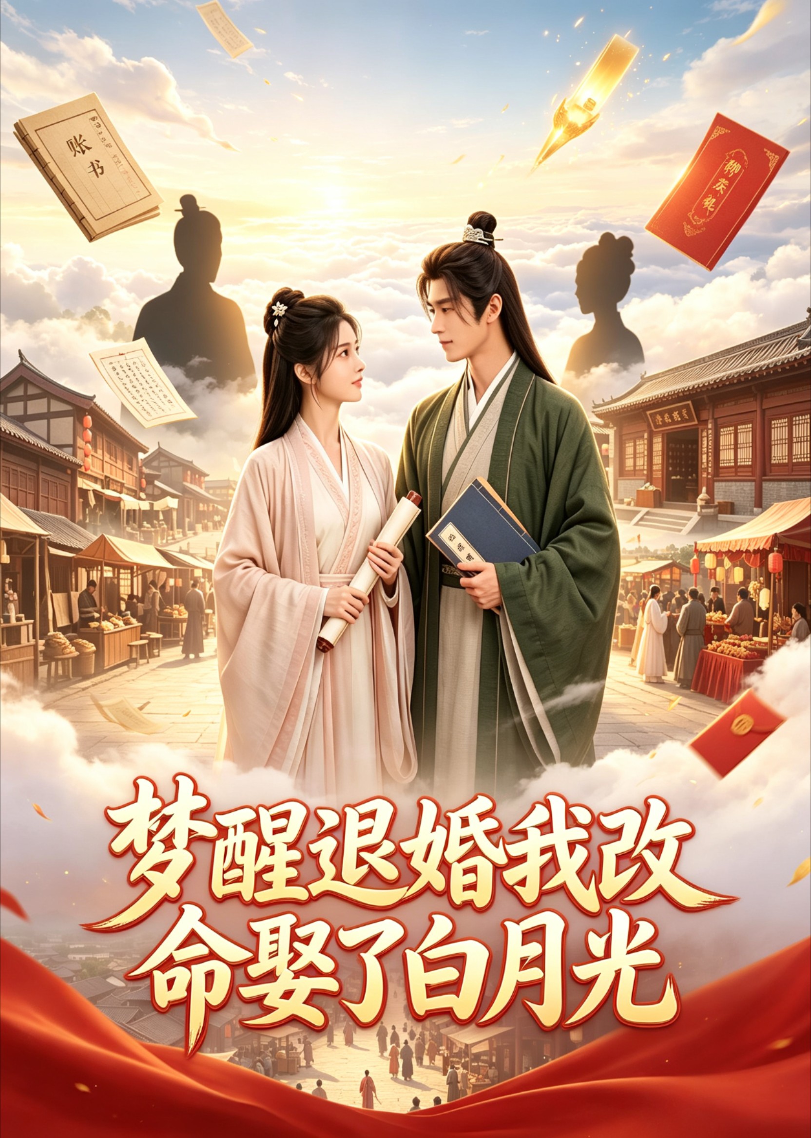 梦醒退婚我改命娶了白月光