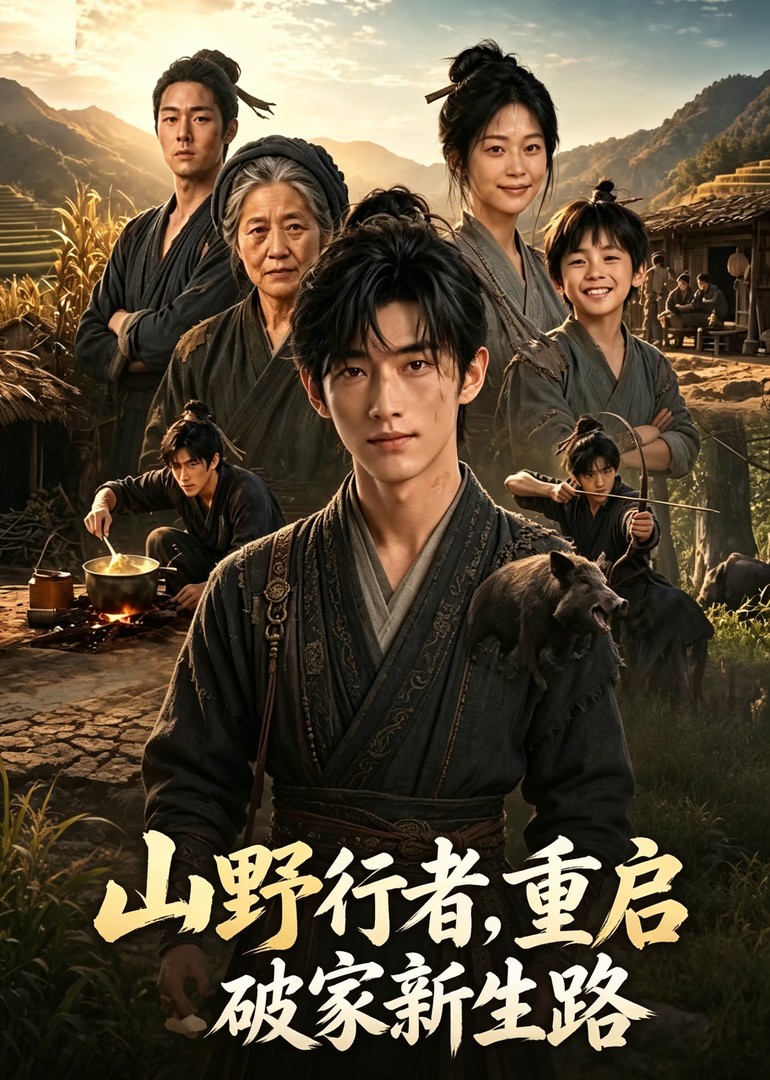 山野行者，重启破家新生路