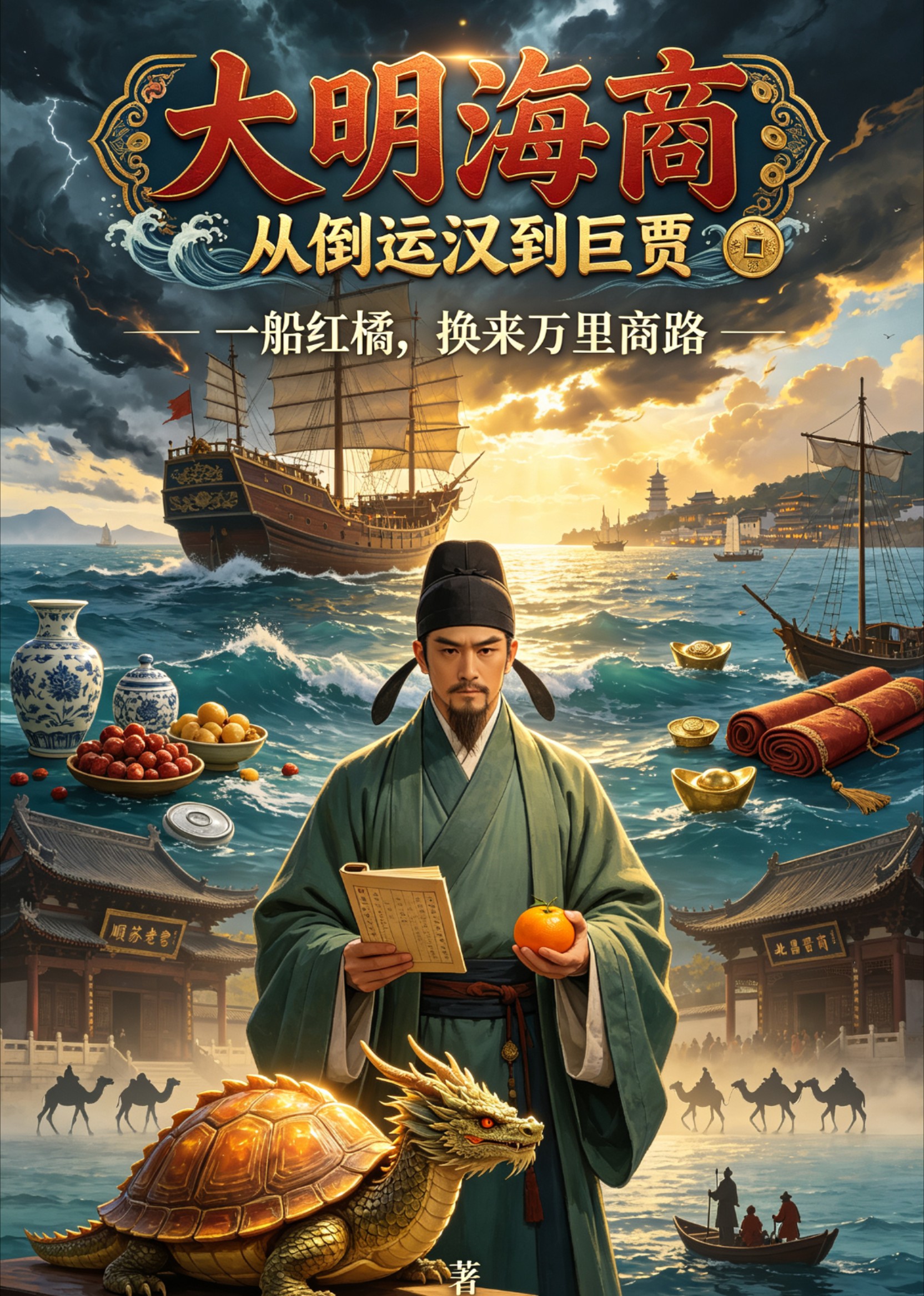 大明海商从倒运汉到巨贾