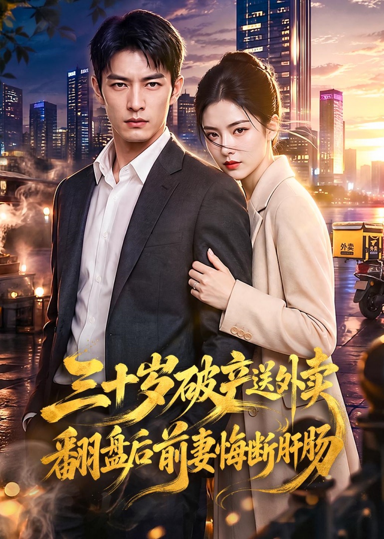 三十岁破产送外卖翻盘后前妻悔断肝肠封面图