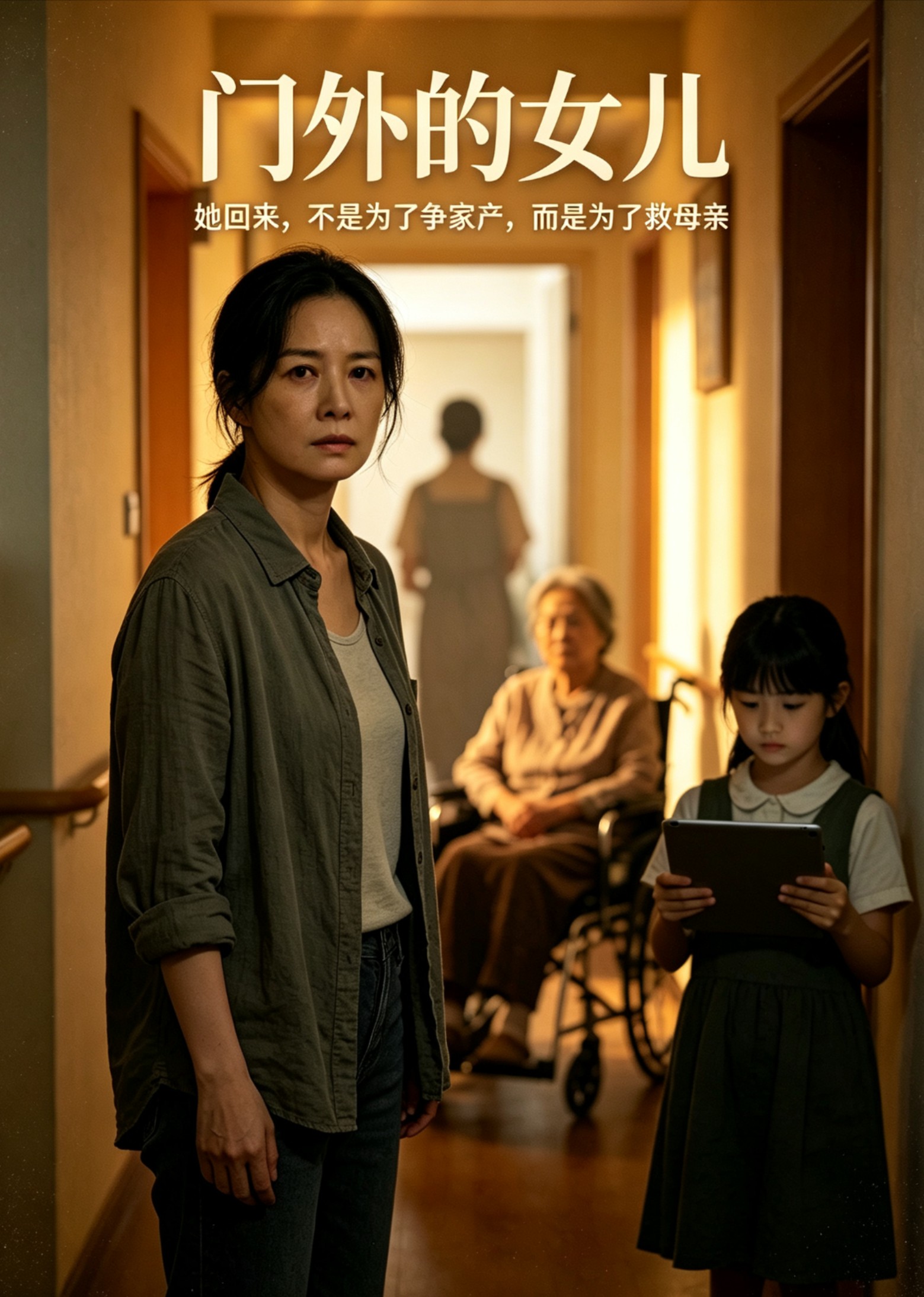 门外的女儿封面图
