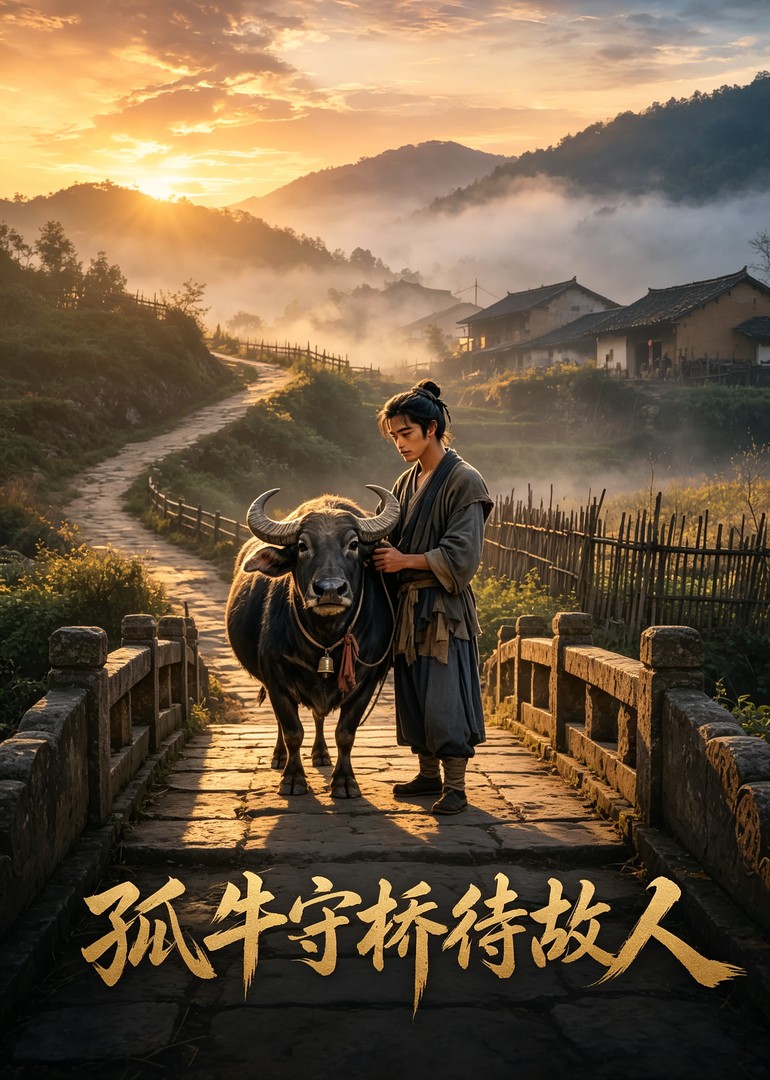 孤牛守桥待故人封面图