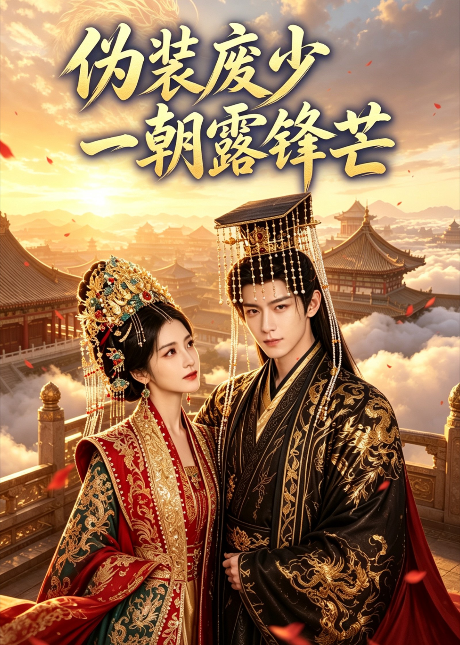 伪装废少一朝露锋芒封面图