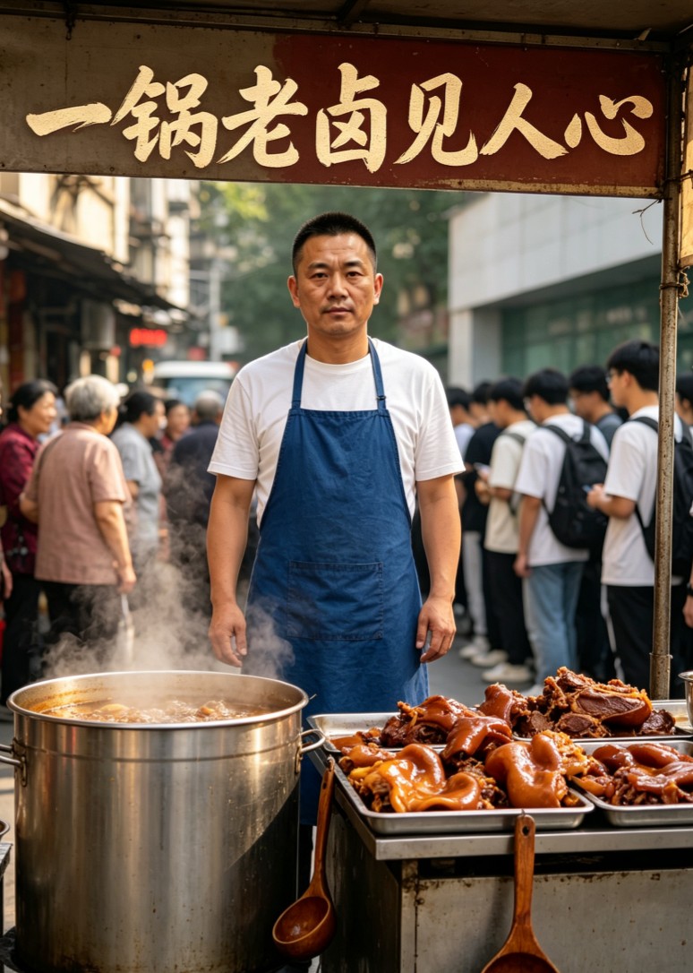 一锅老卤见人心封面图