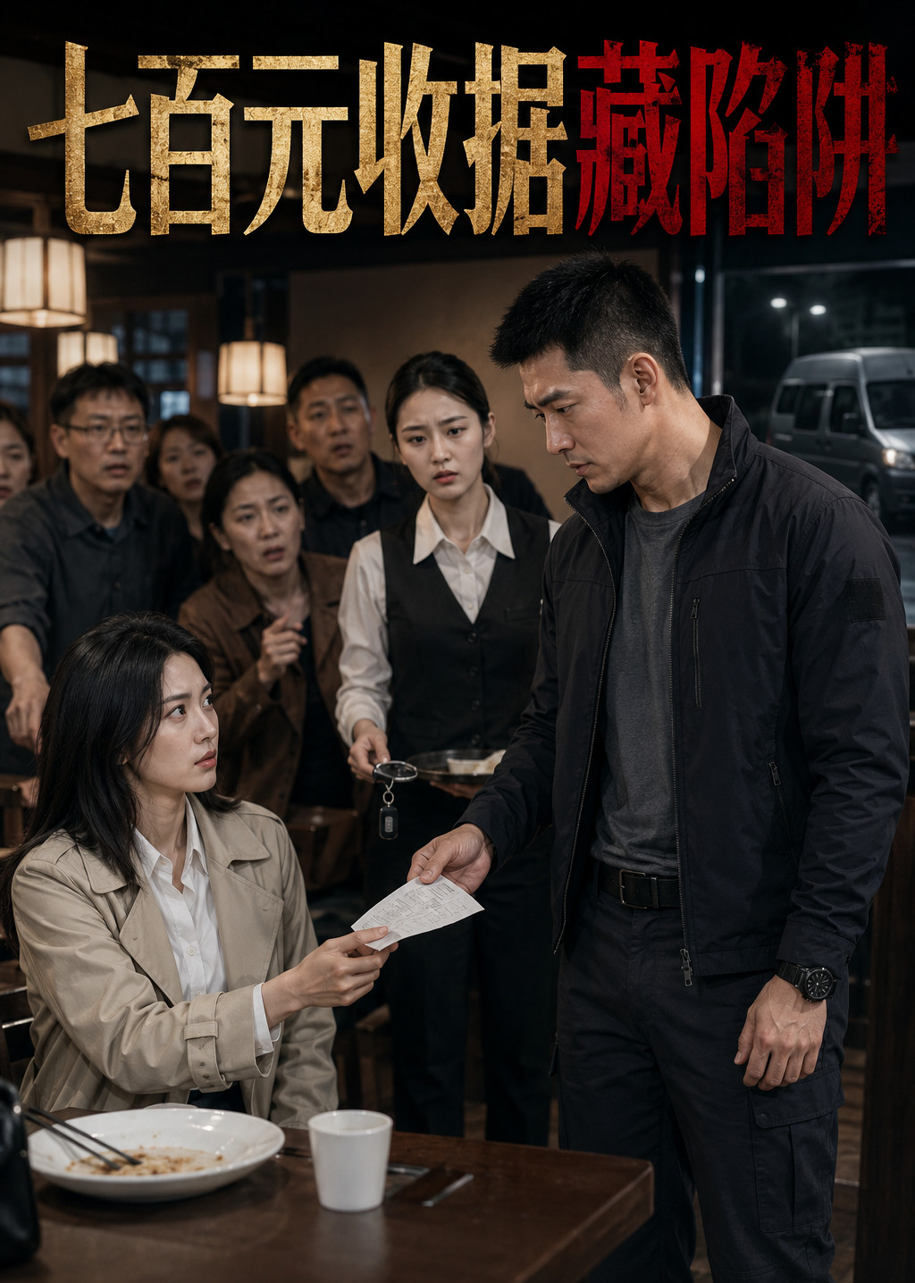 七百元收据藏陷阱