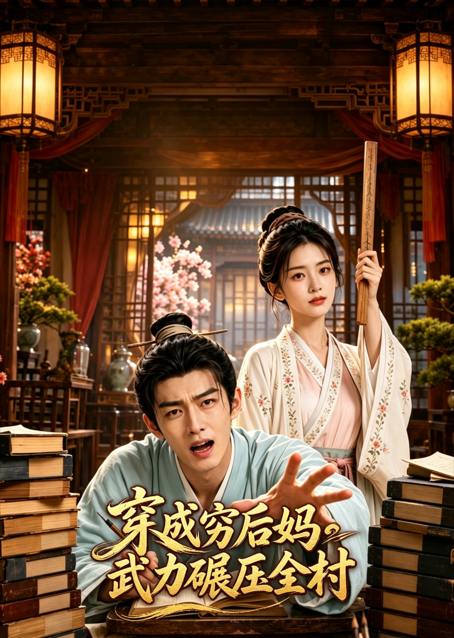 穿成穷后妈武力碾压全村