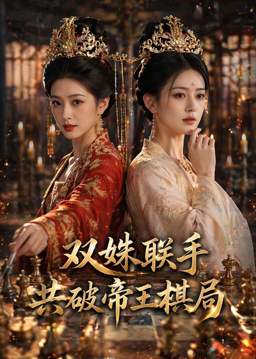 双姝联手，共破帝王棋局封面图