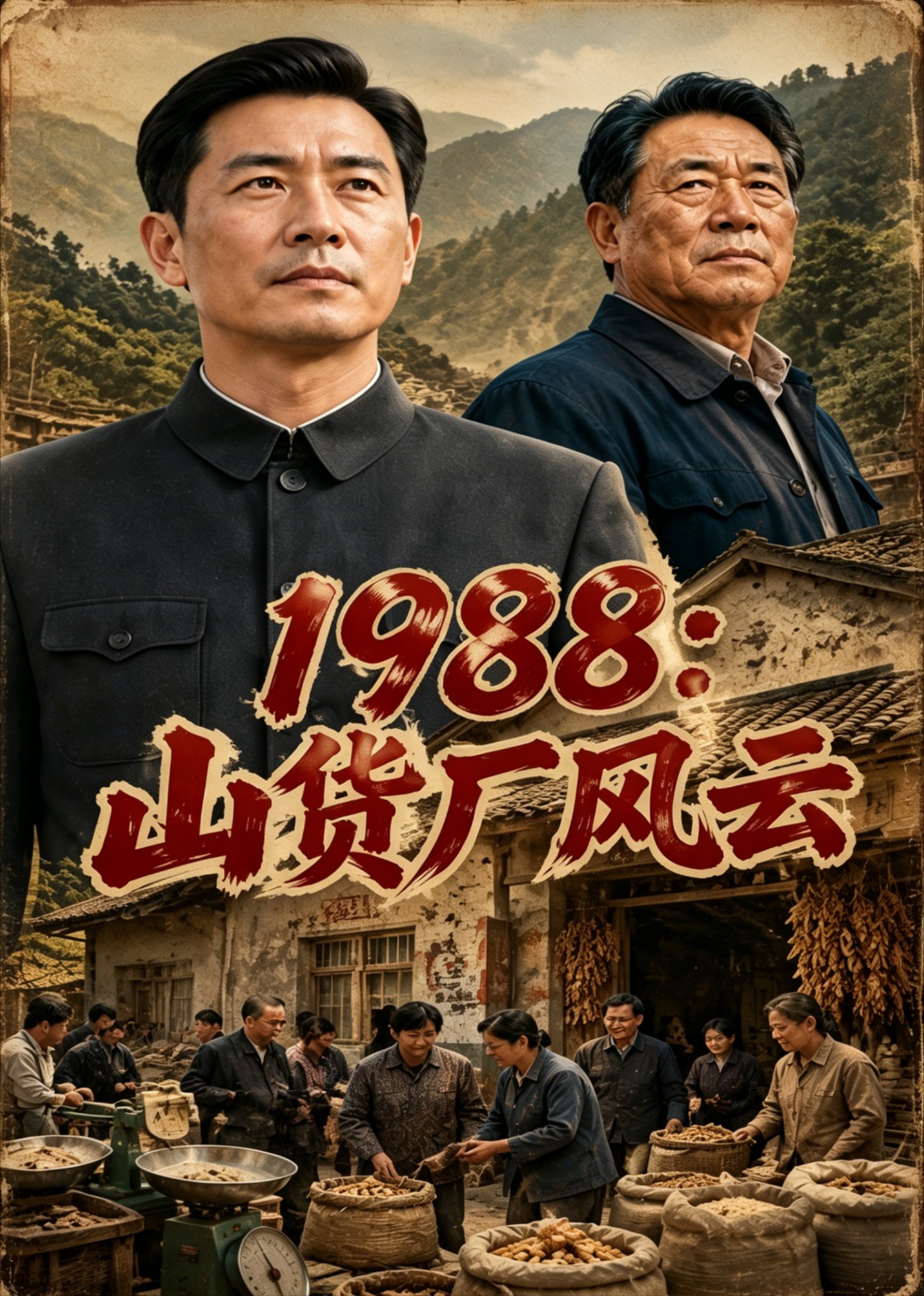 1988：山货厂风云