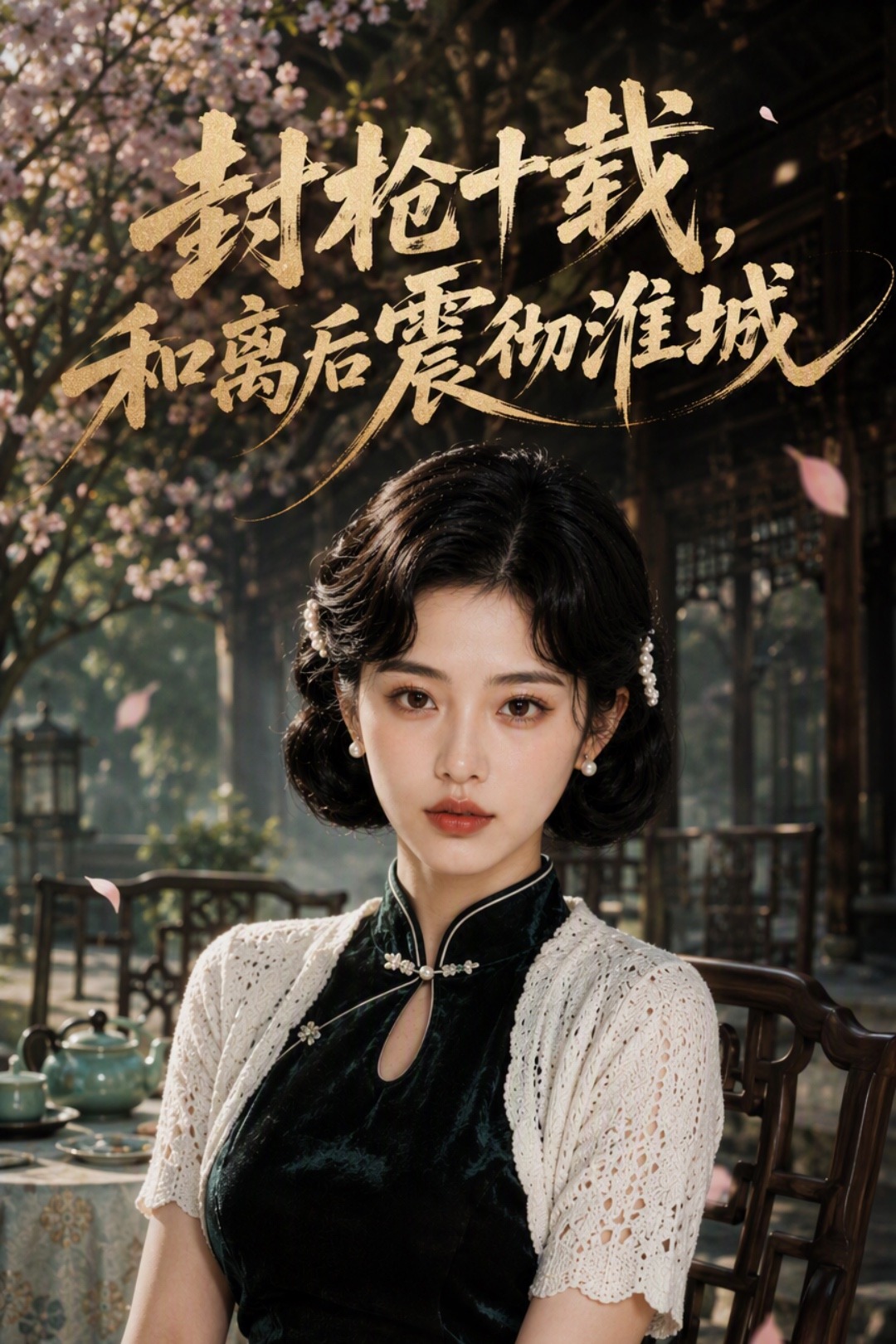 封枪十载，和离后震彻淮城封面图