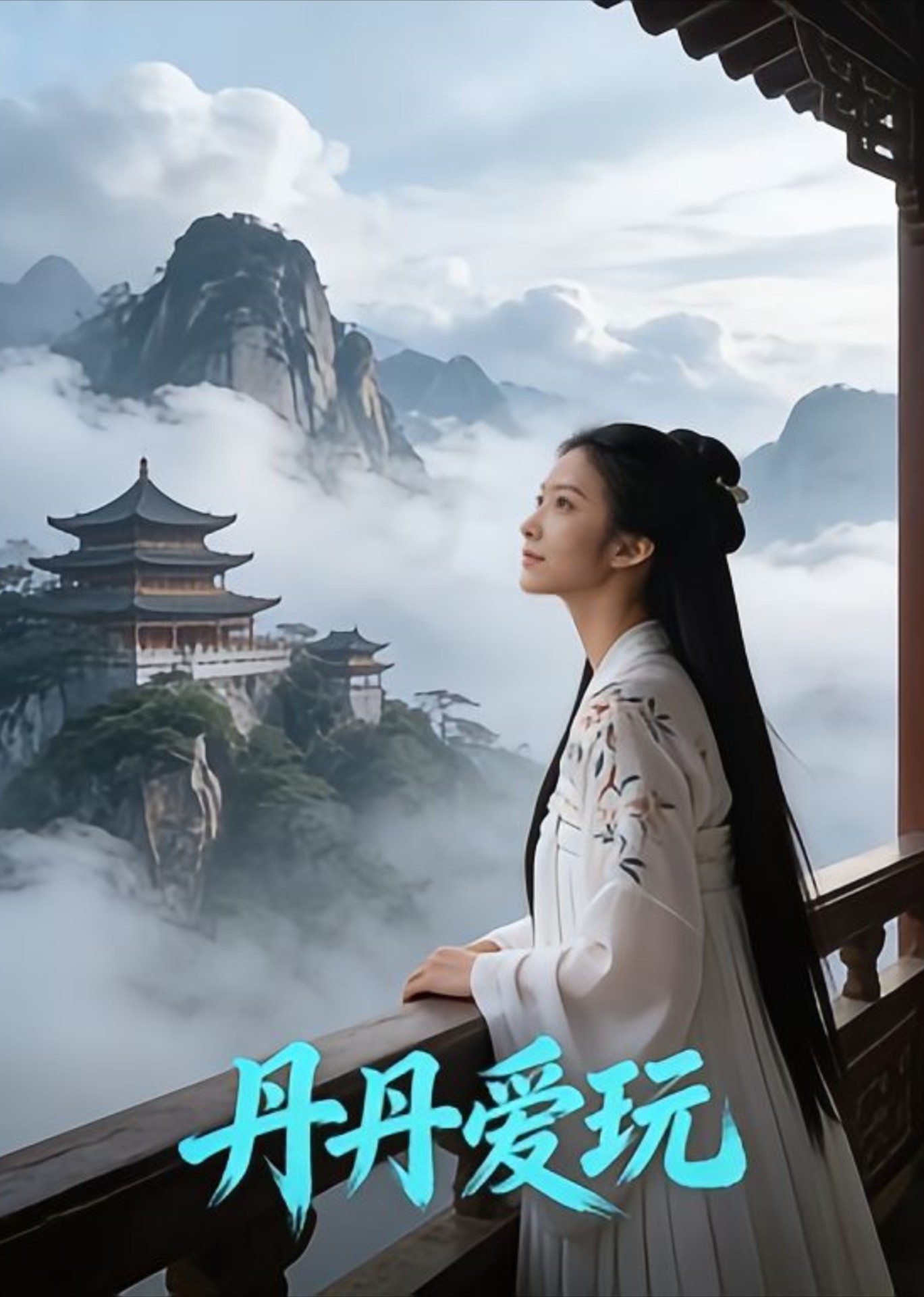 丹丹爱玩