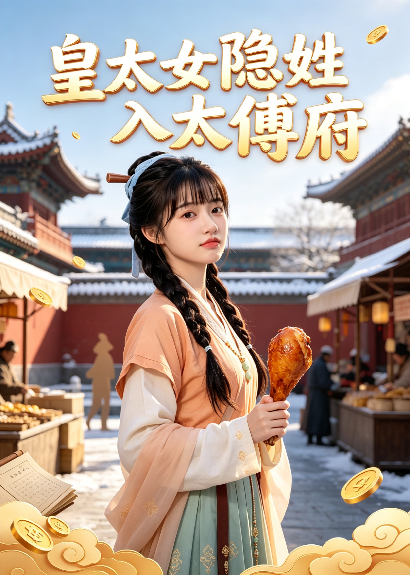 皇太女隐姓入太傅府