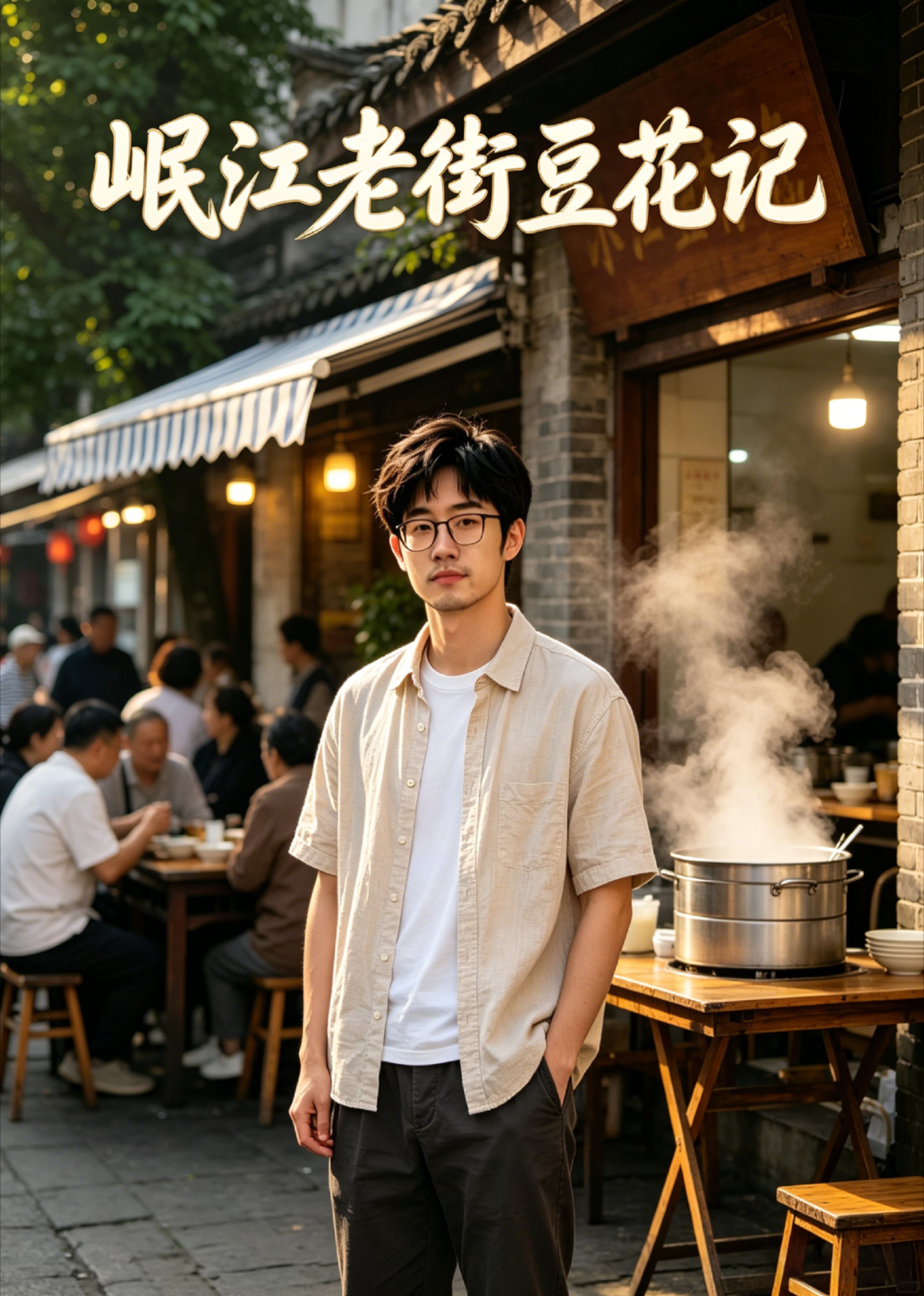 岷江老街豆花记