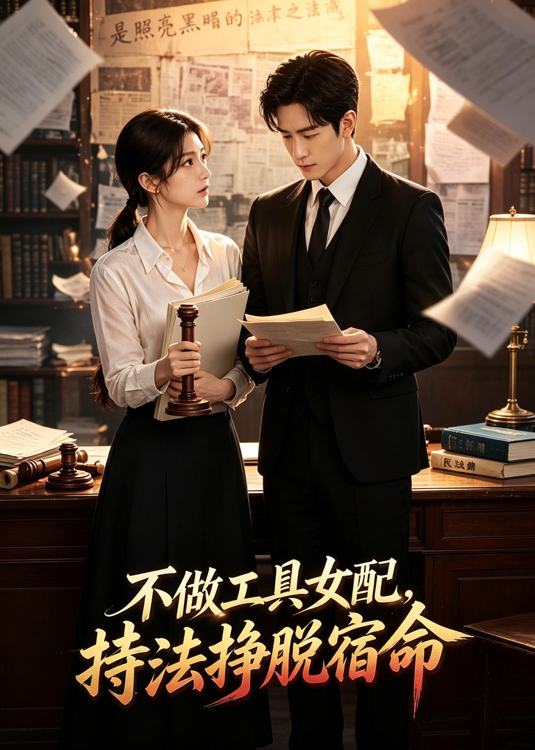 不做工具女配，持法挣脱宿命封面图