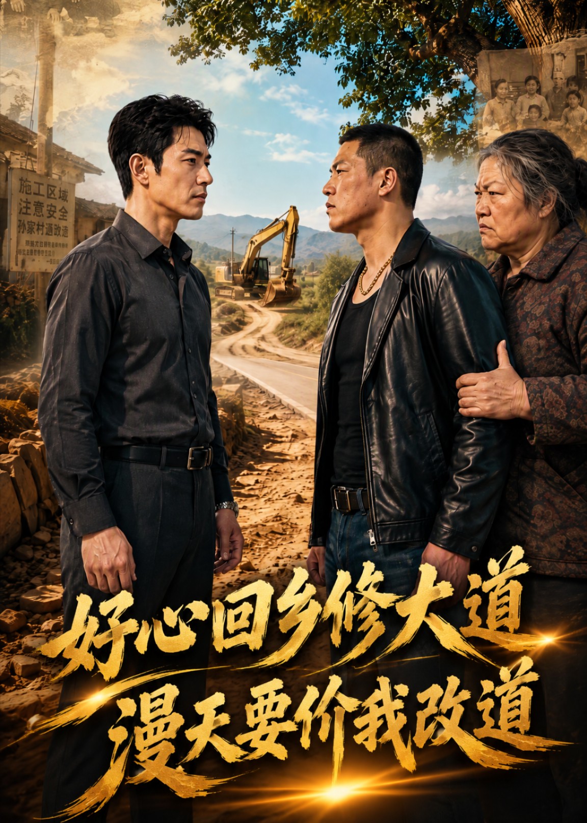 好心回乡修大道，漫天要价我改道封面图