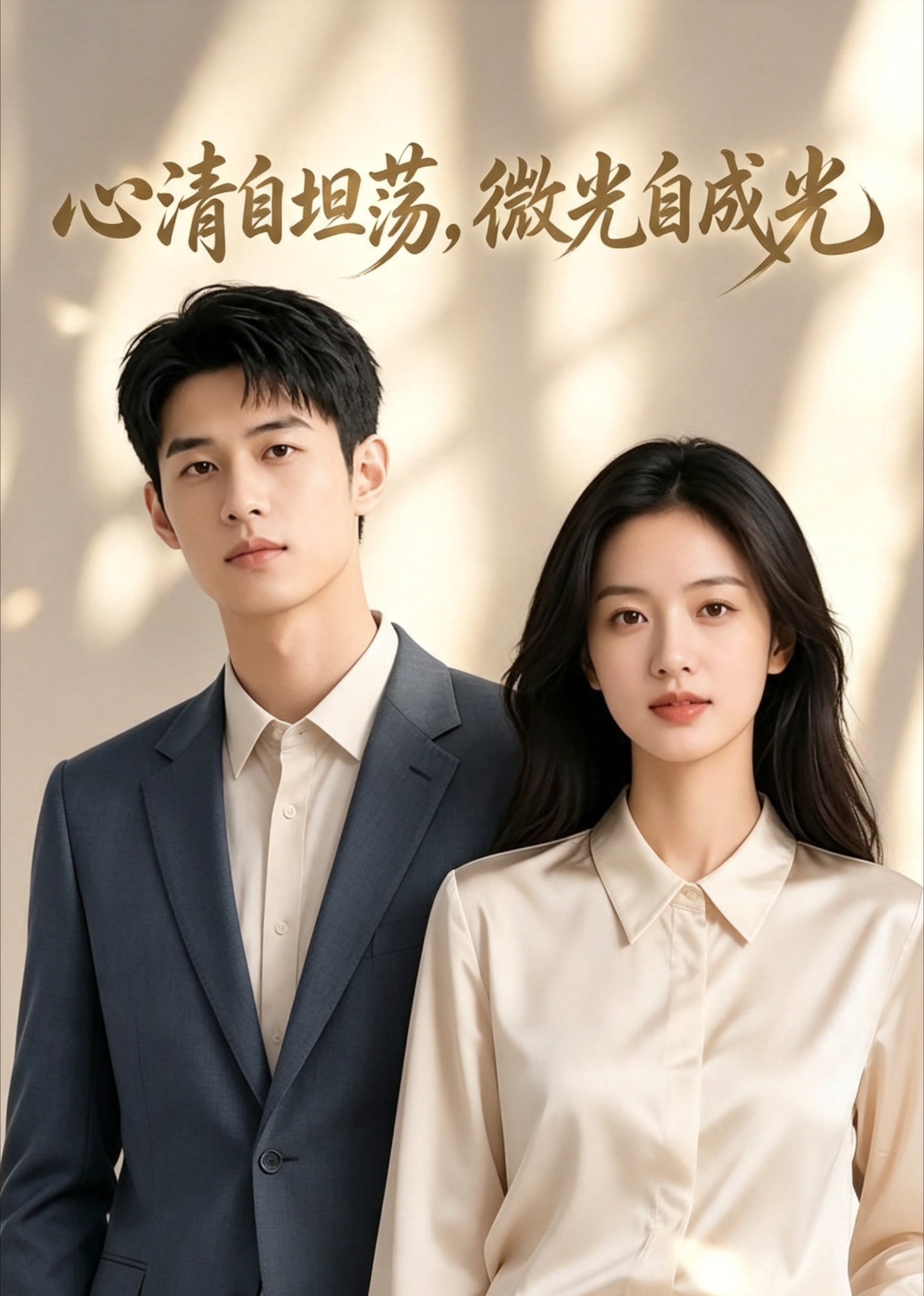 心清自坦荡，微光自成光封面图