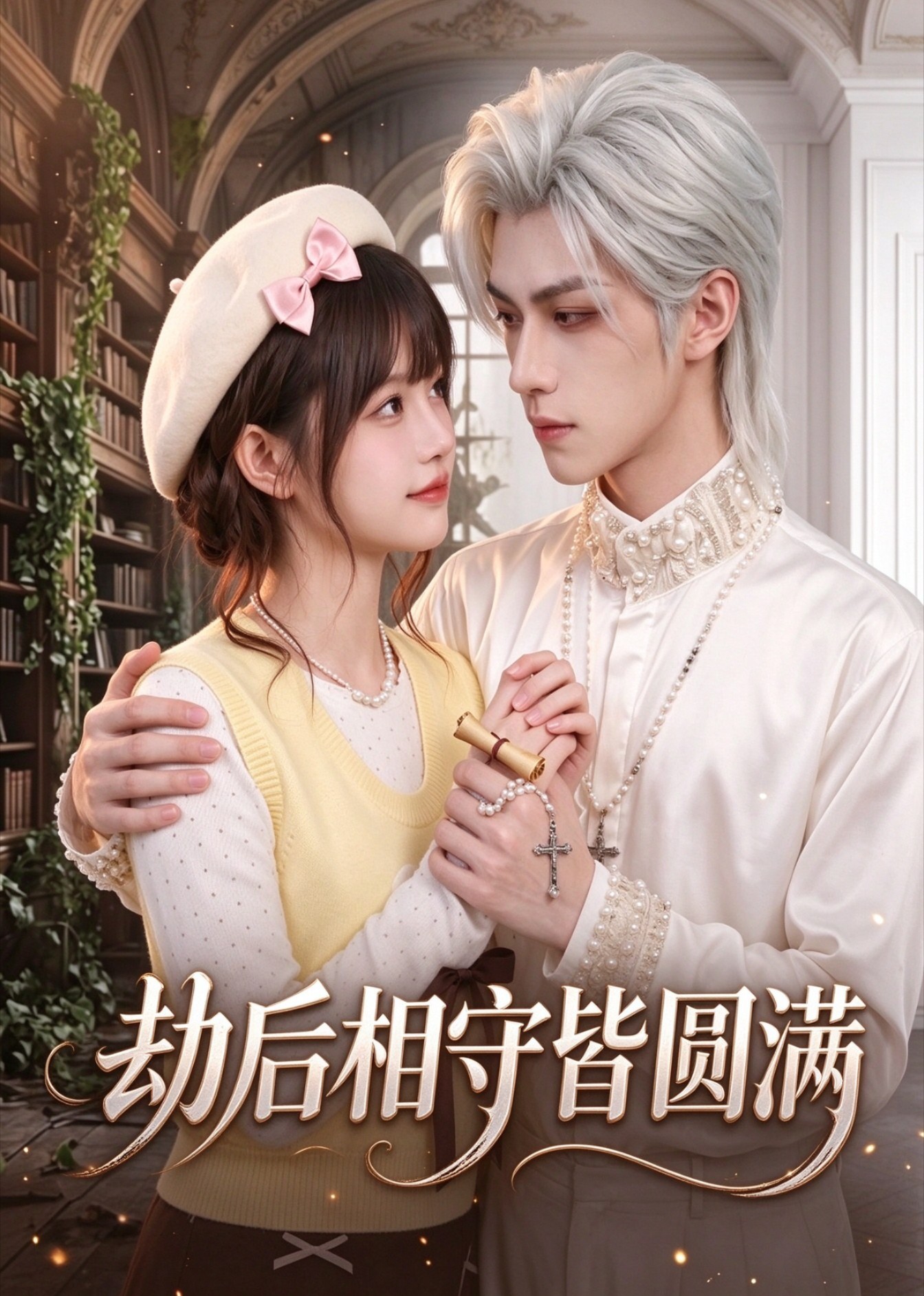 劫后相守皆圆满封面图