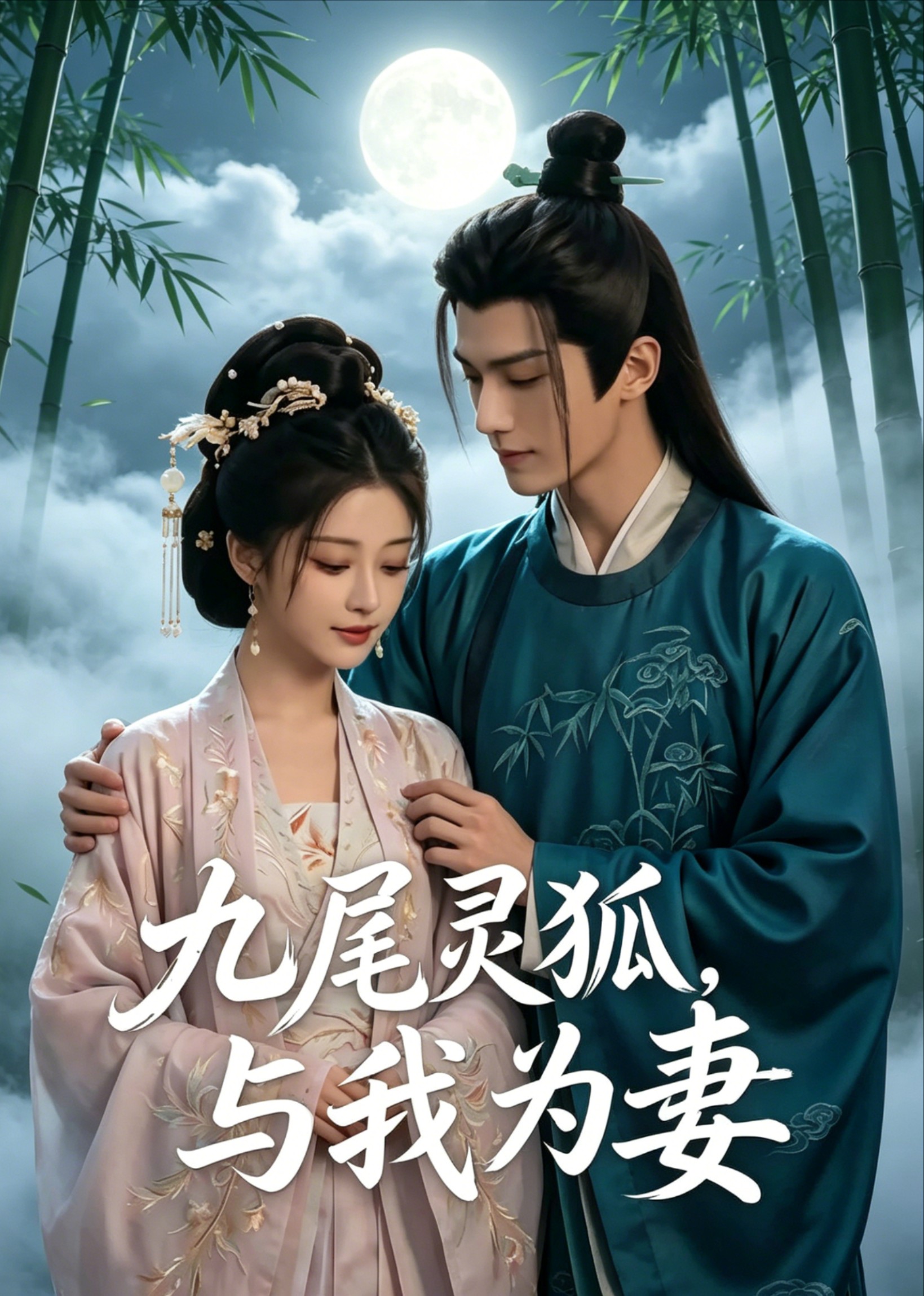 九尾灵狐，与我为妻